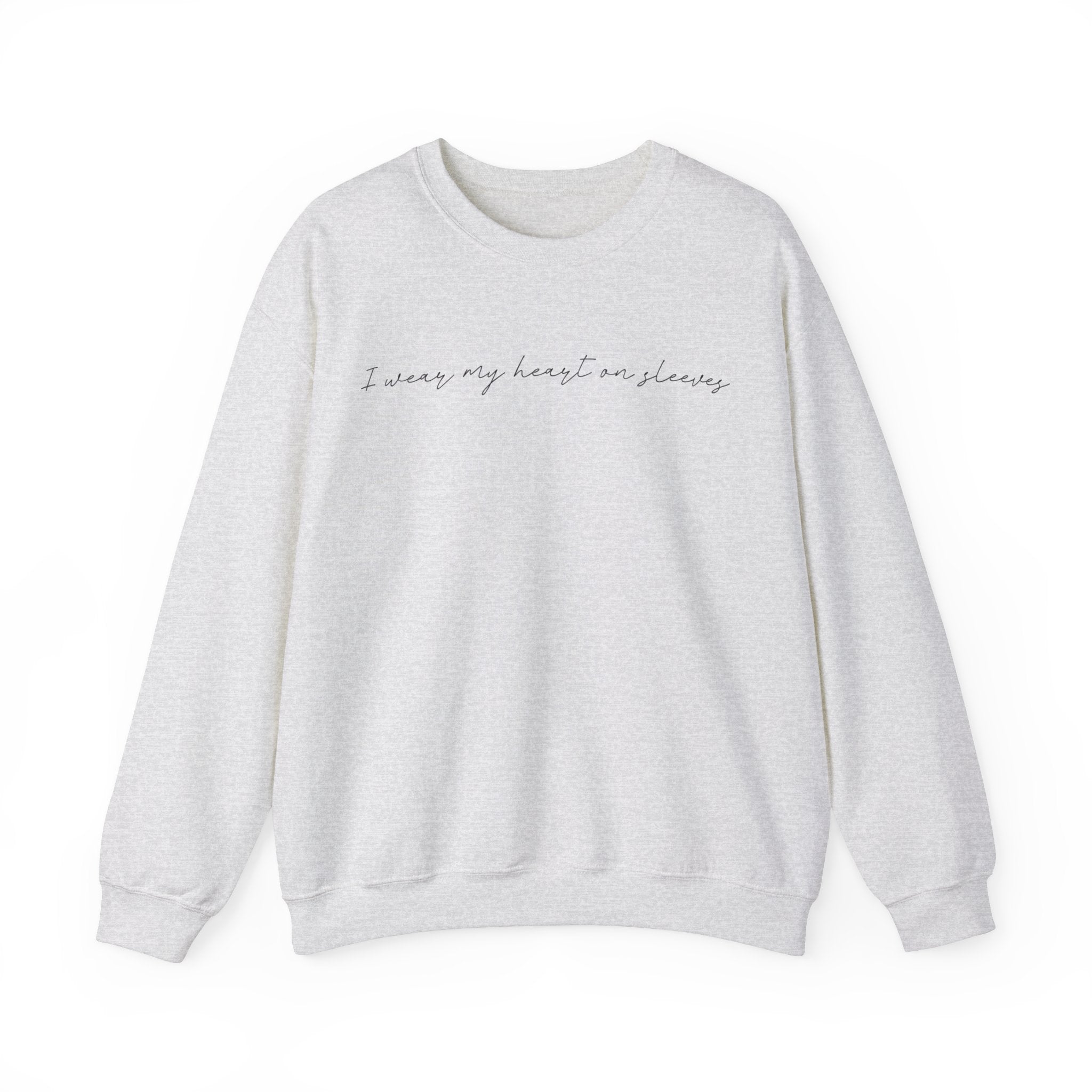 I Wear My Heart On My Sleeve Jumper