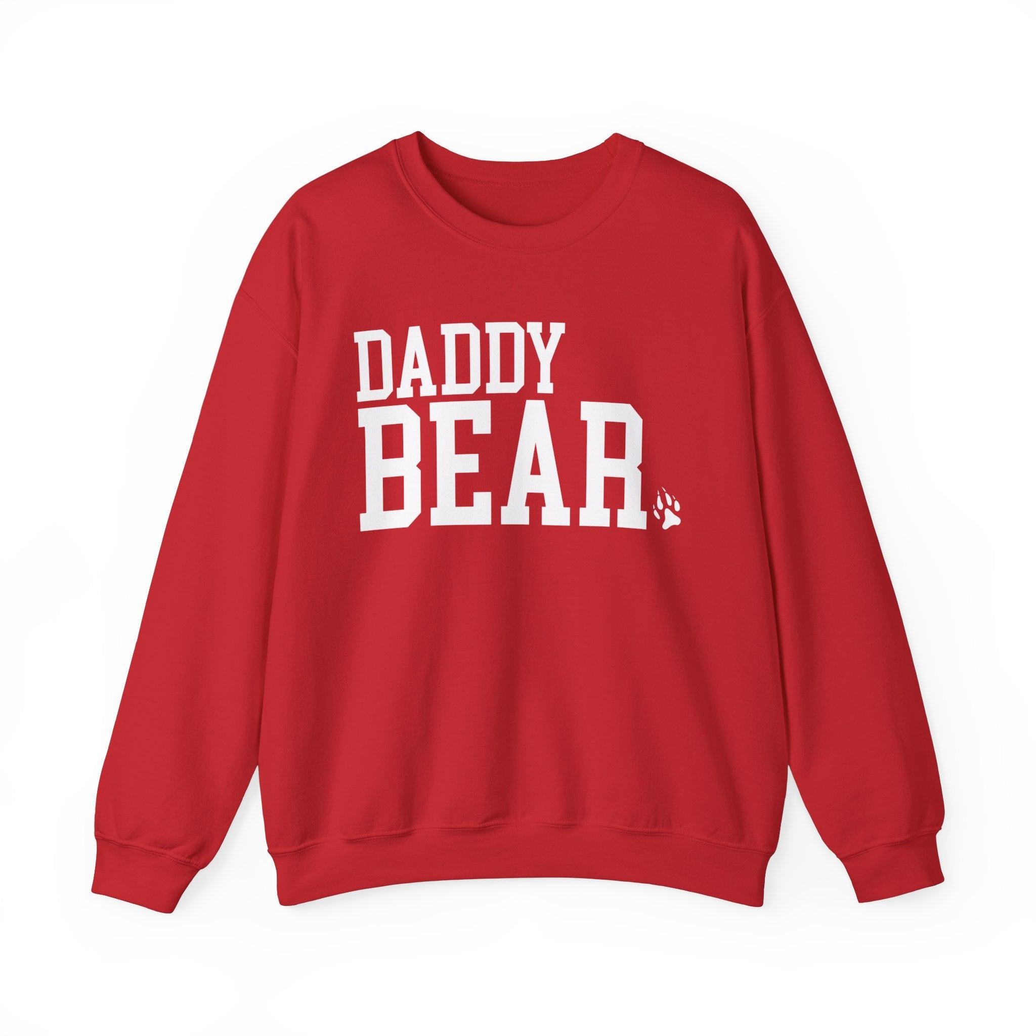 Daddy Bear Men's Sweatshirt