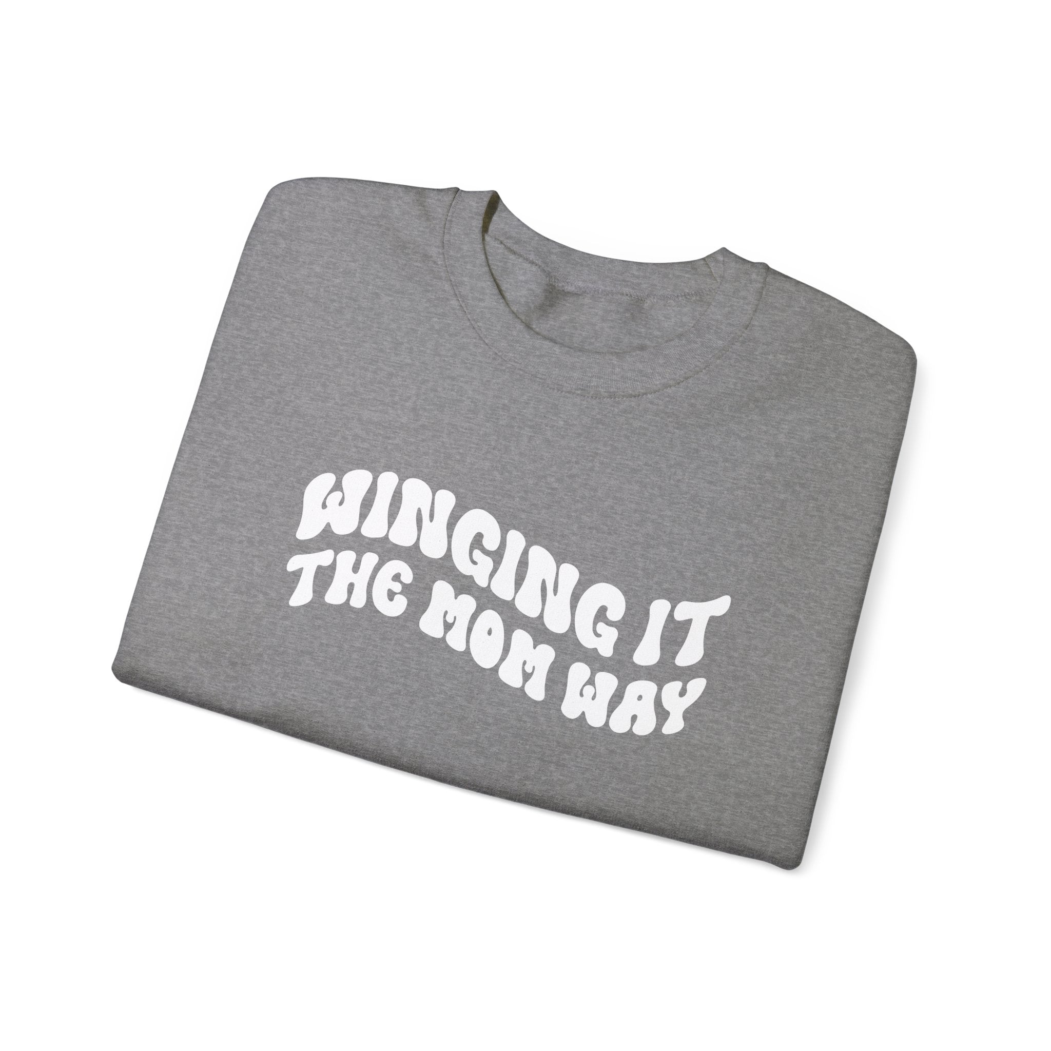 Winging It The Mom Way Jumper
