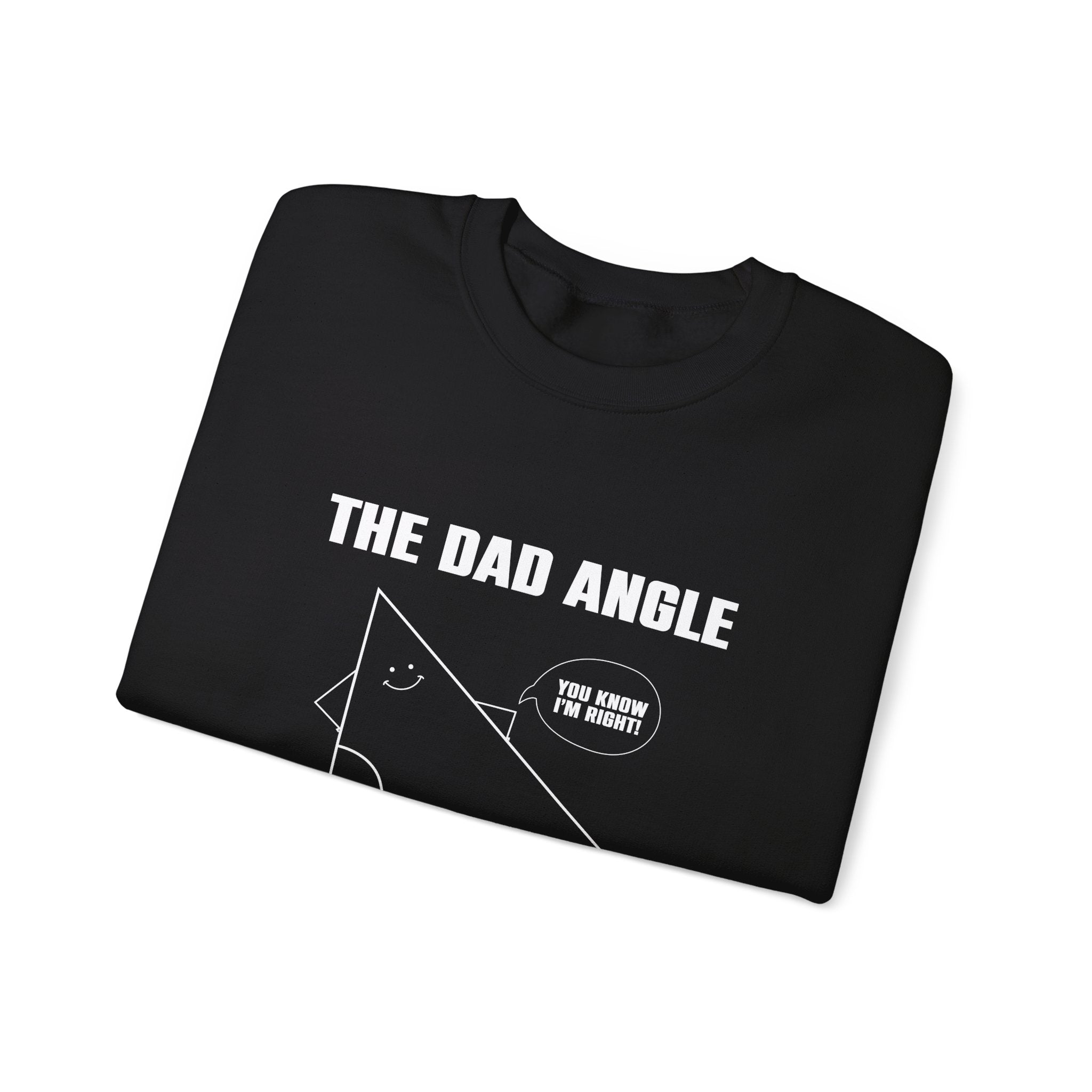 The Dad Angle Men's Sweatshirt