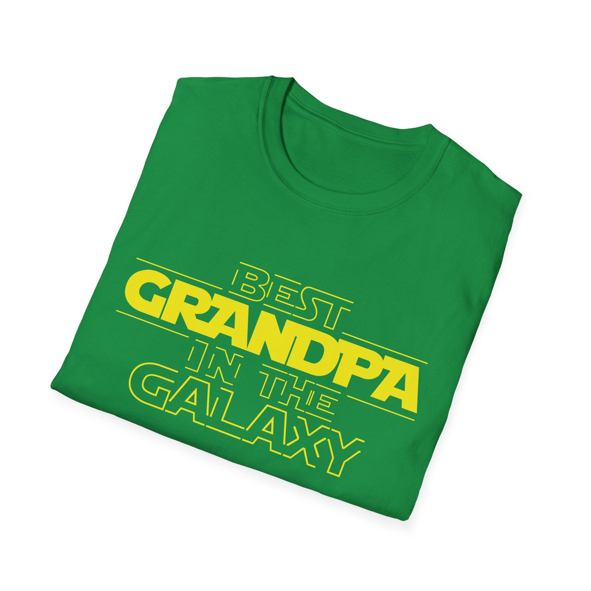 Best Grandpa In The Galaxy Men's T-Shirt