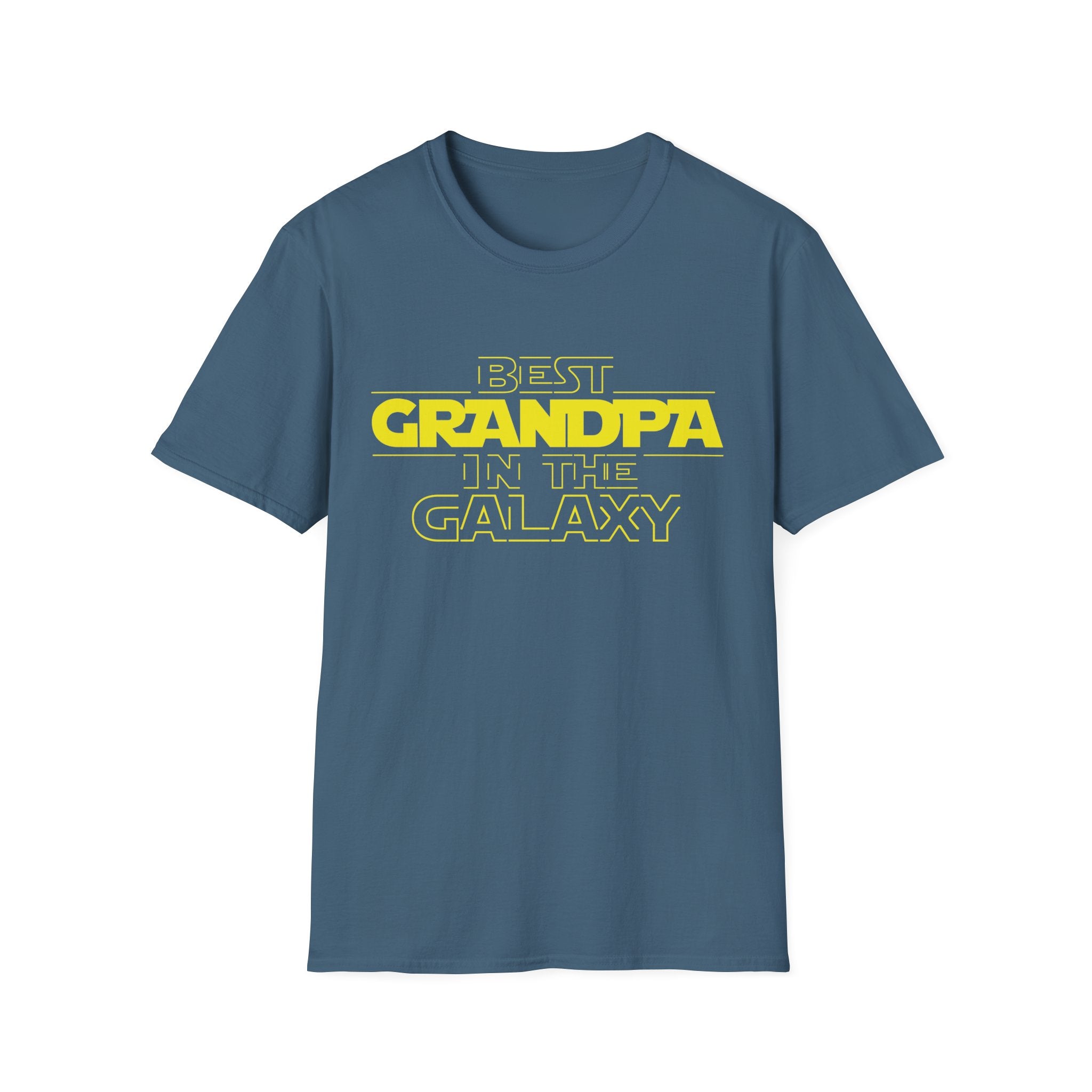 Best Grandpa In The Galaxy Men's T-Shirt