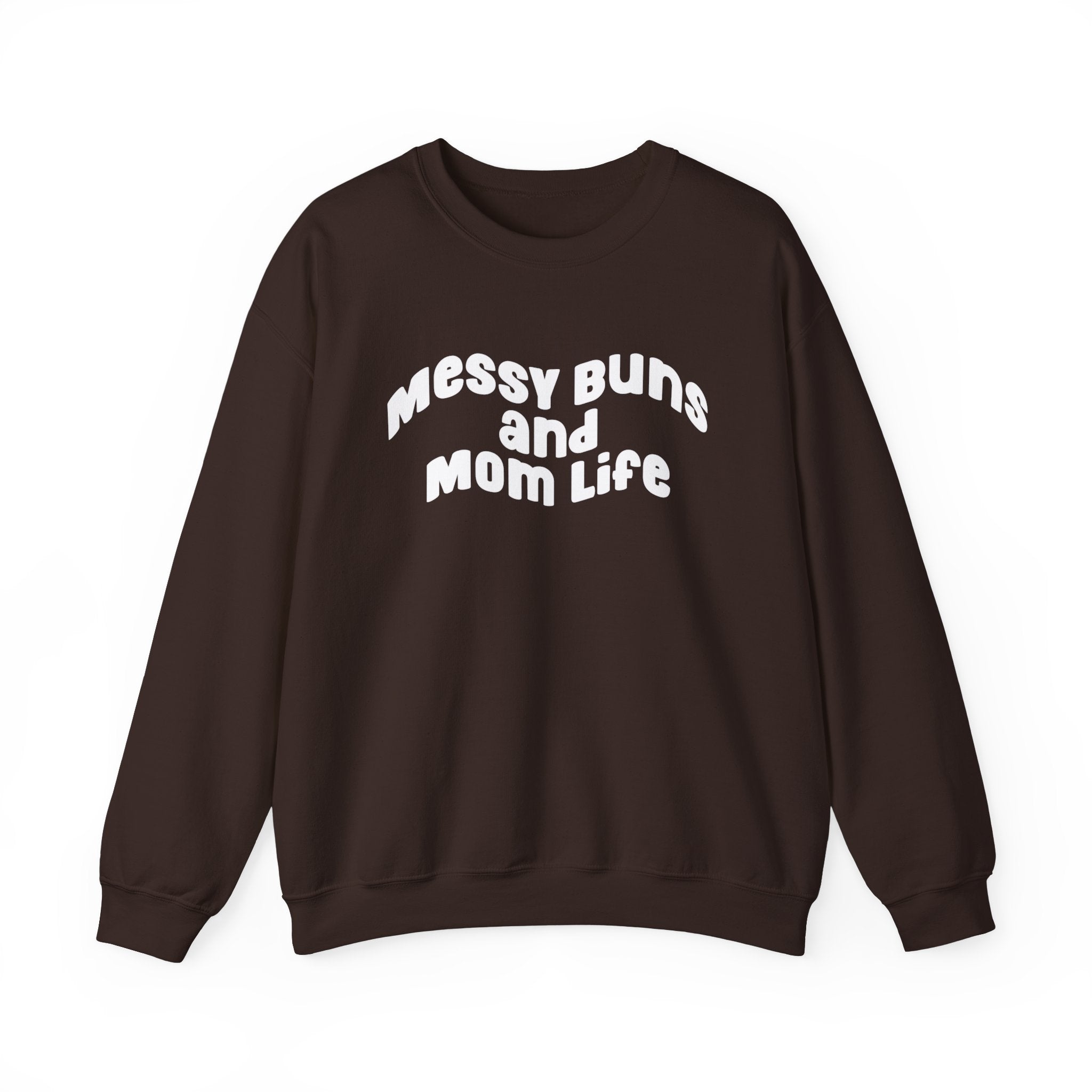 Messy Buns & Mom Life Jumper