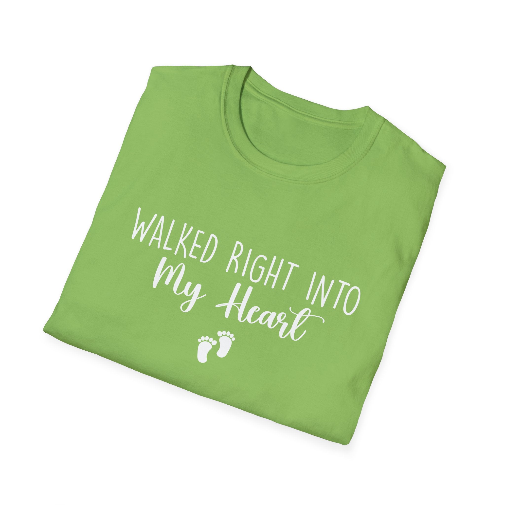 Walked Right Into My Heart Woman's T-Shirt