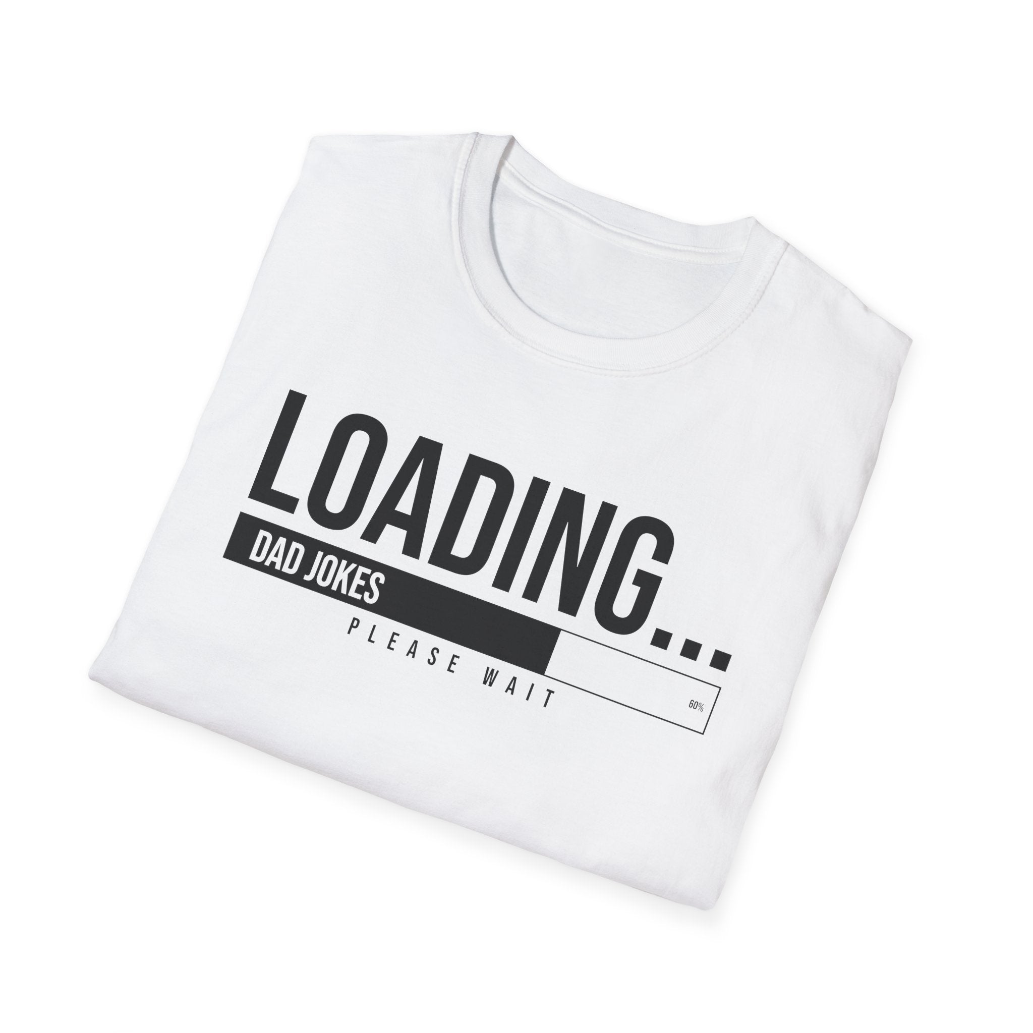 Loading... Dad Jokes Men's T-Shirt