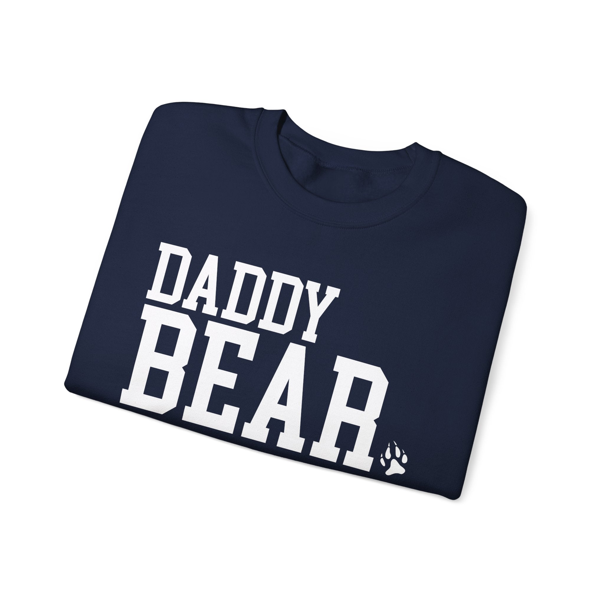 Daddy Bear Men's Sweatshirt