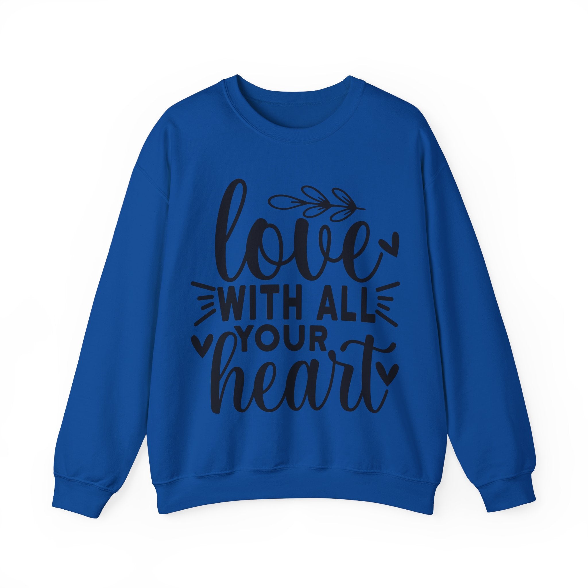 Love With All Your Heart Jumper