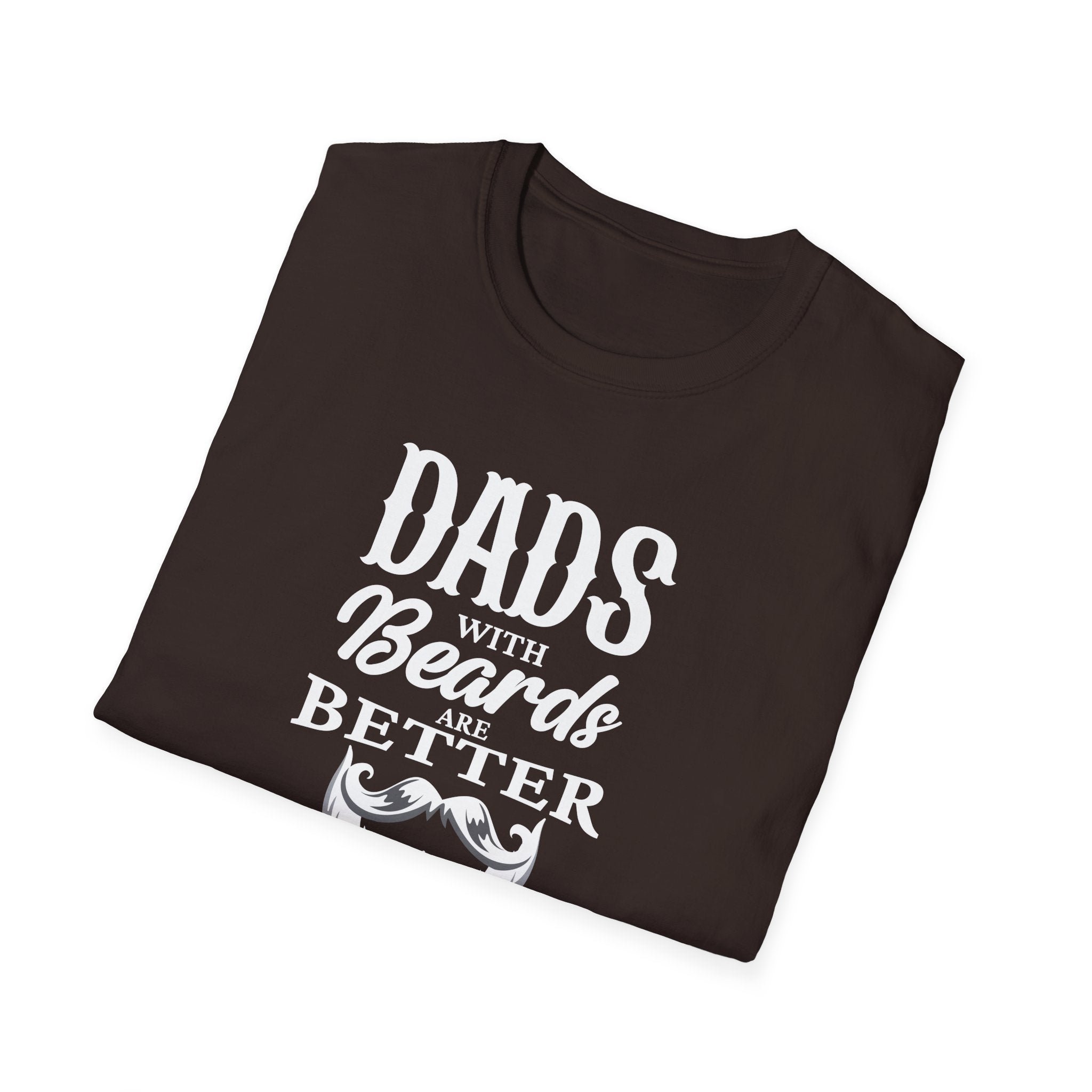 Dad's With Beards Do It Better Men's T-Shirt