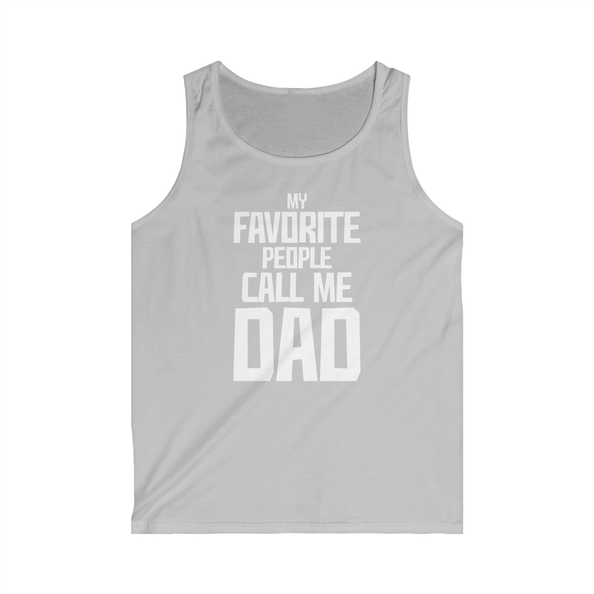 My Favourite People Call Me Dad Men's Tank Top