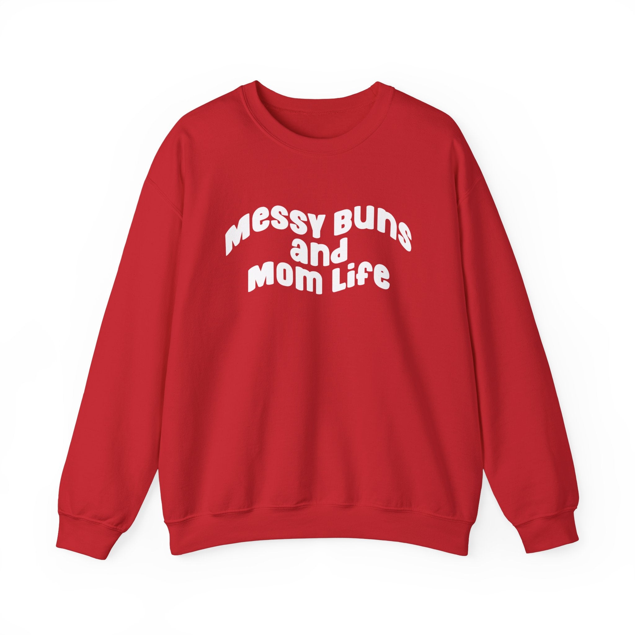Messy Buns & Mom Life Jumper
