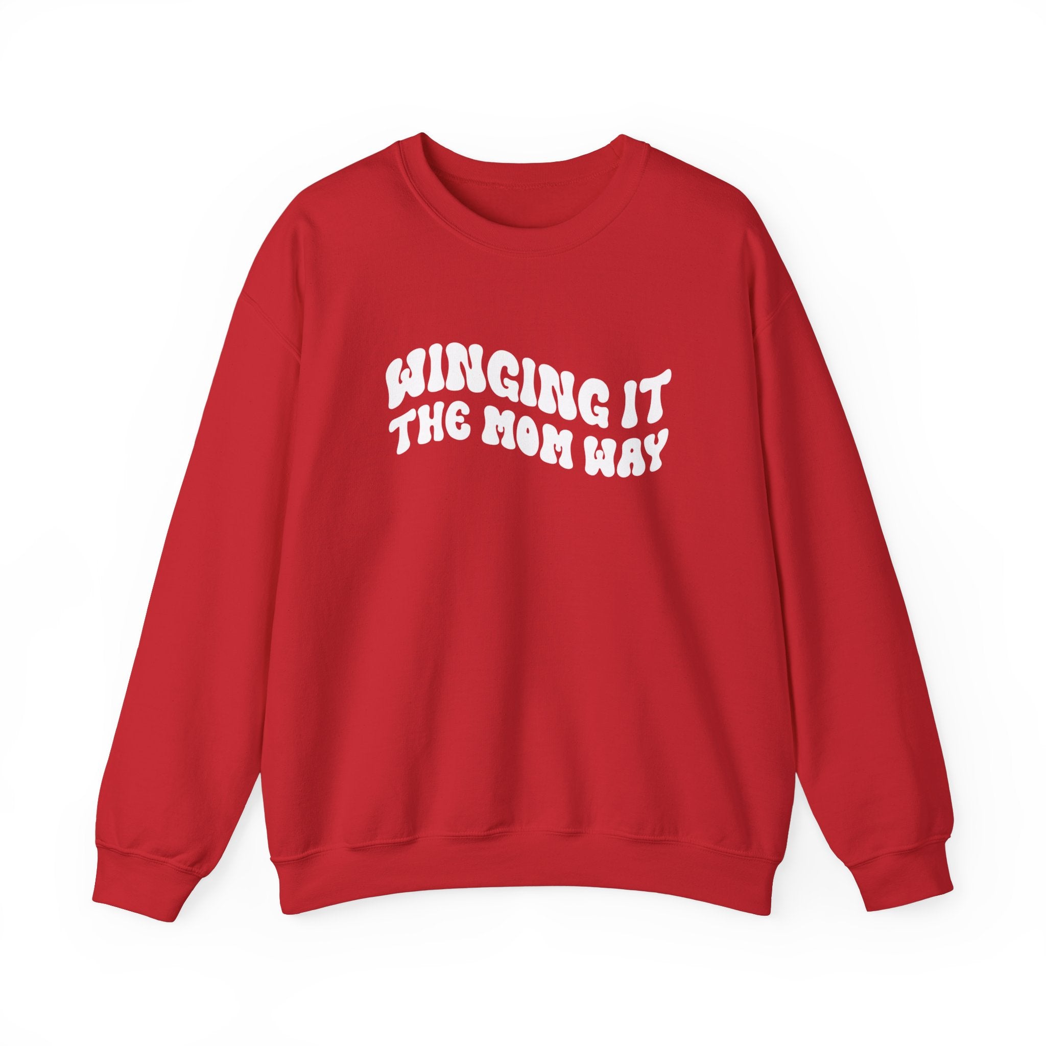 Winging It The Mom Way Jumper