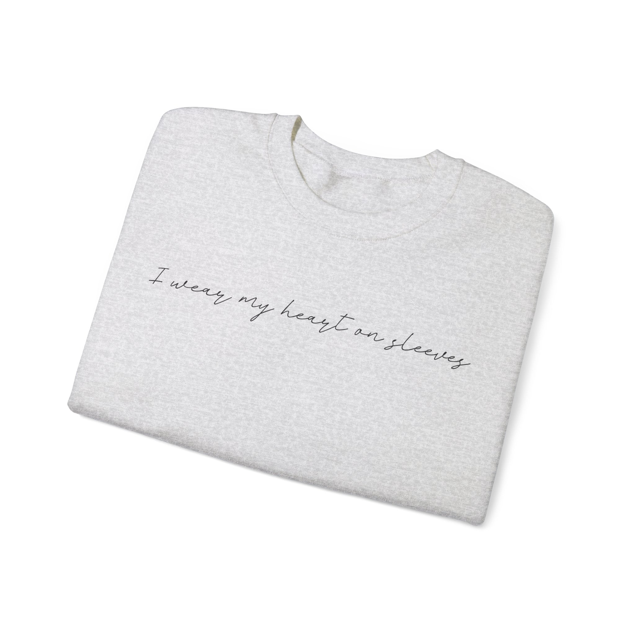 I Wear My Heart On My Sleeve Jumper