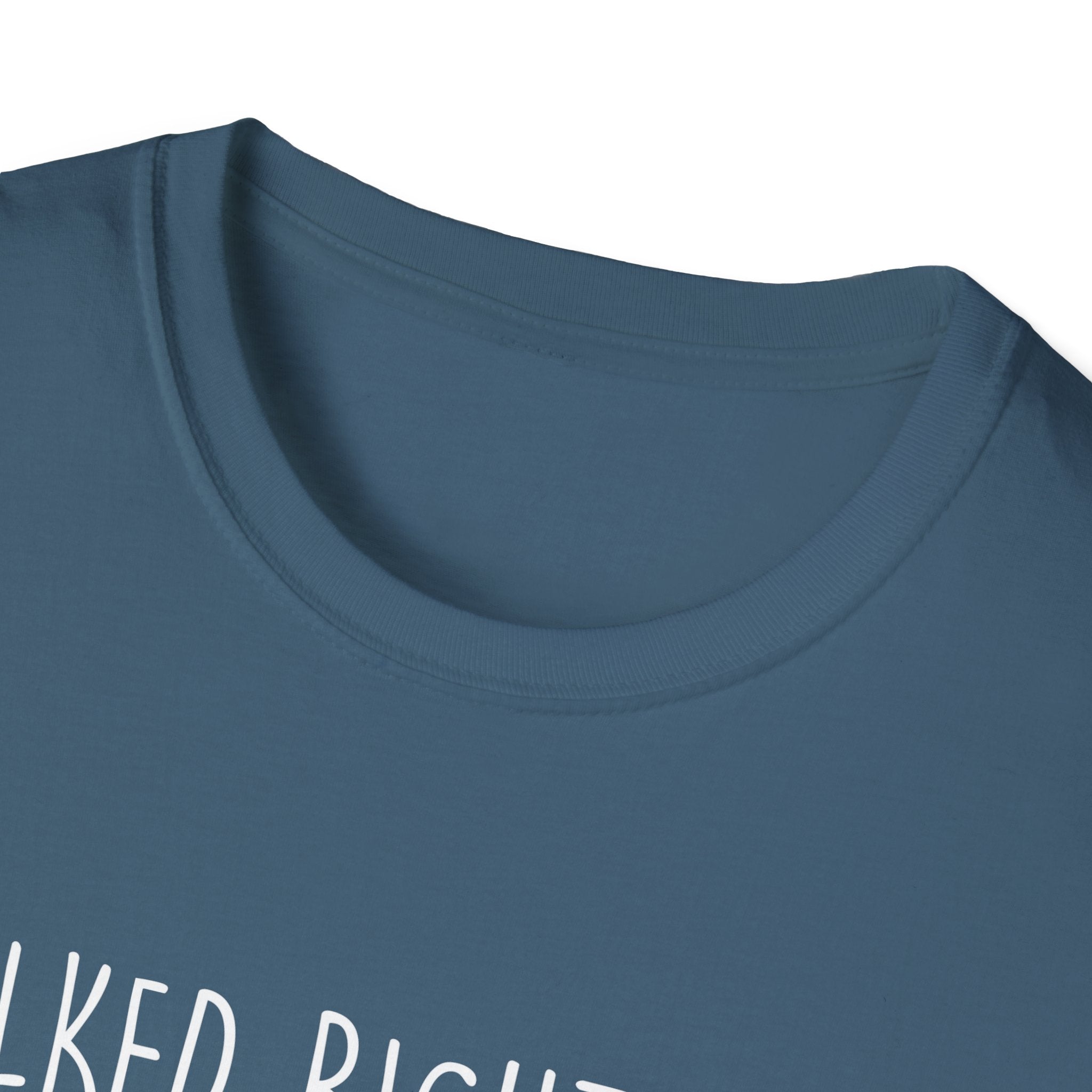 Walked Right Into My Heart Woman's T-Shirt
