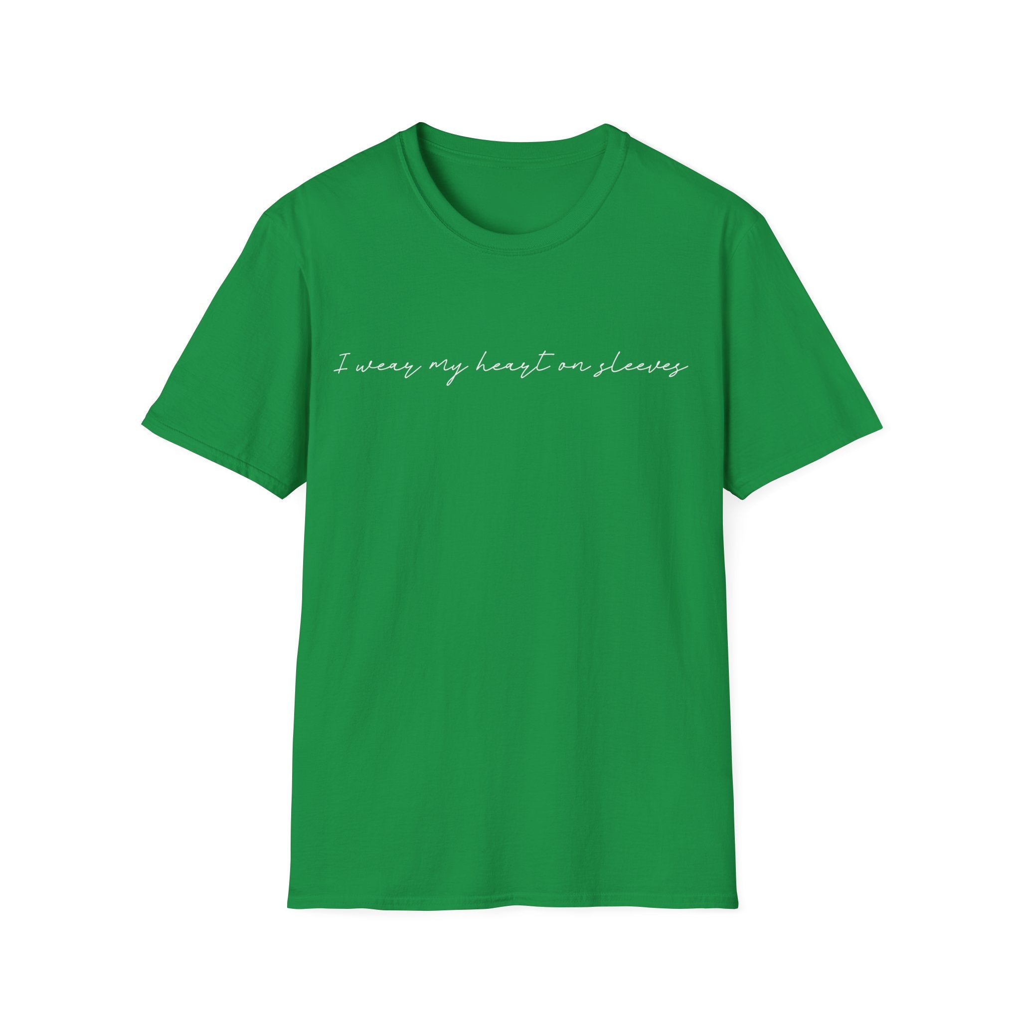 I Wear My Heart On My Sleeve Woman's T-Shirt