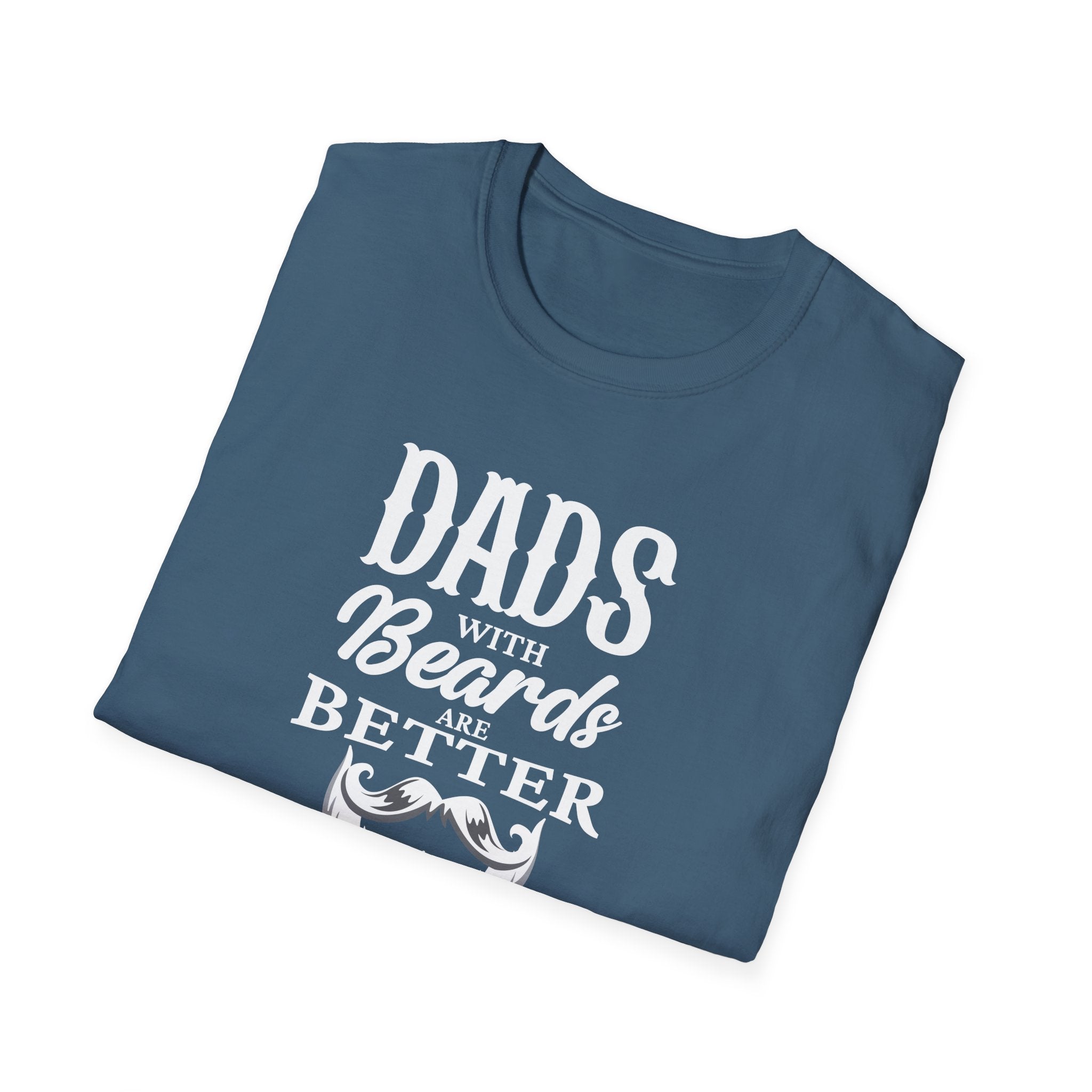Dad's With Beards Do It Better Men's T-Shirt