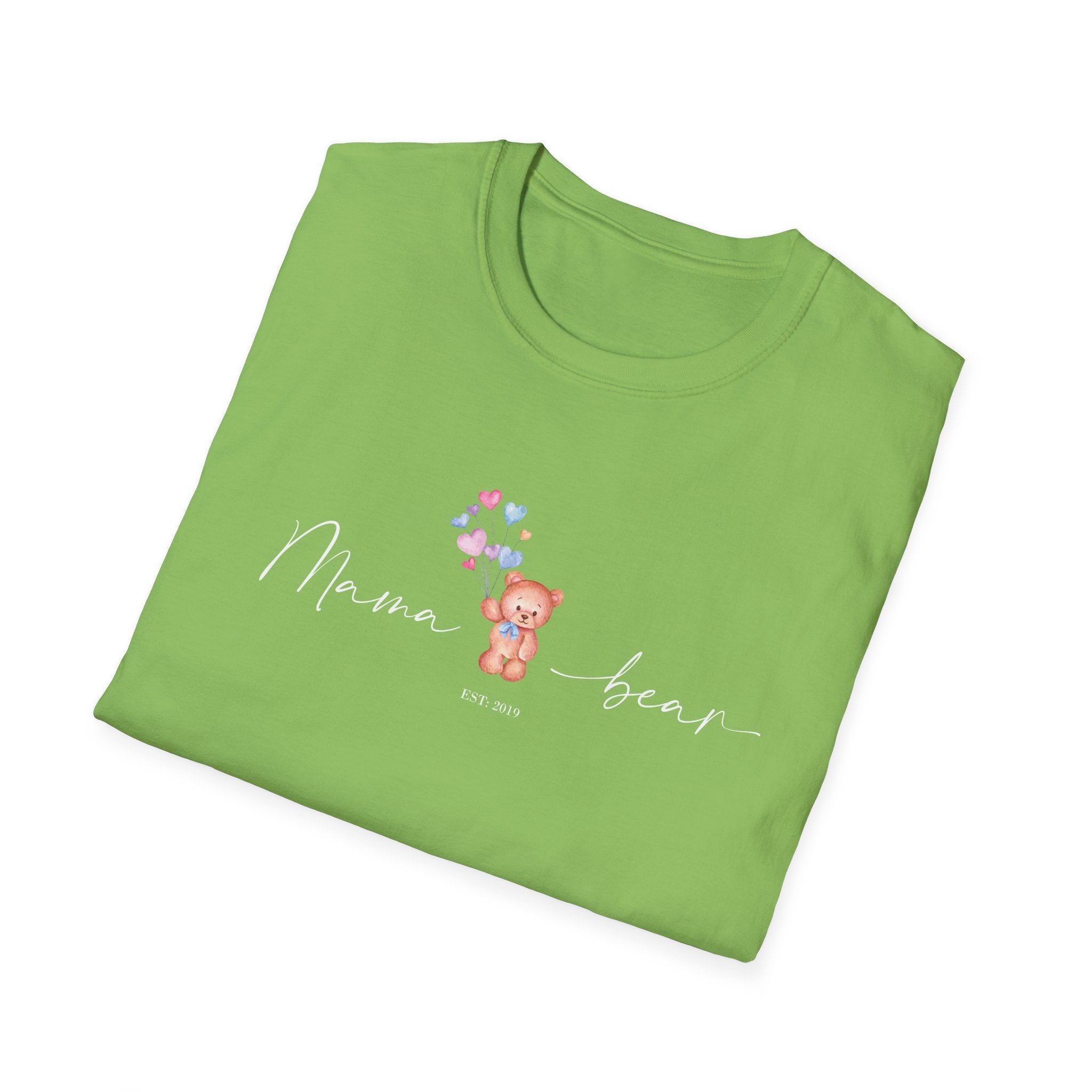 Mama Bear Established Woman's T-Shirt