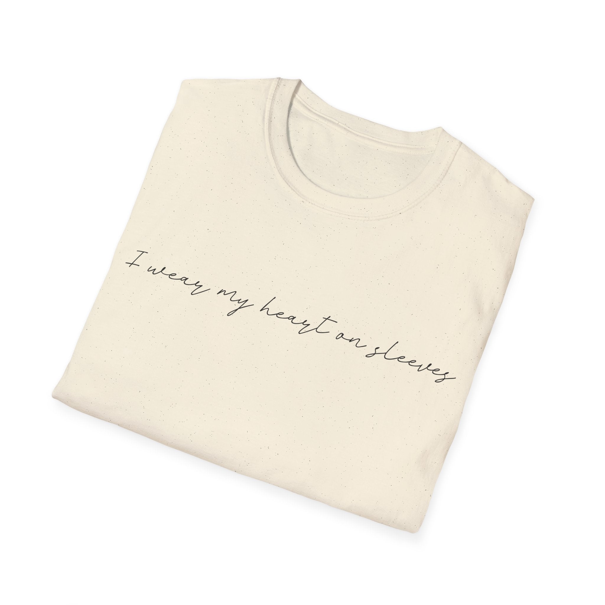 I Wear My Heart On My Sleeve Woman's T-Shirt