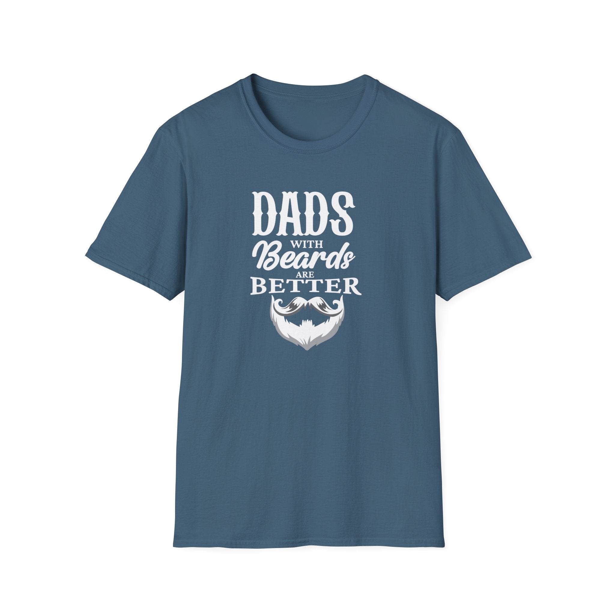 Dad's With Beards Do It Better Men's T-Shirt