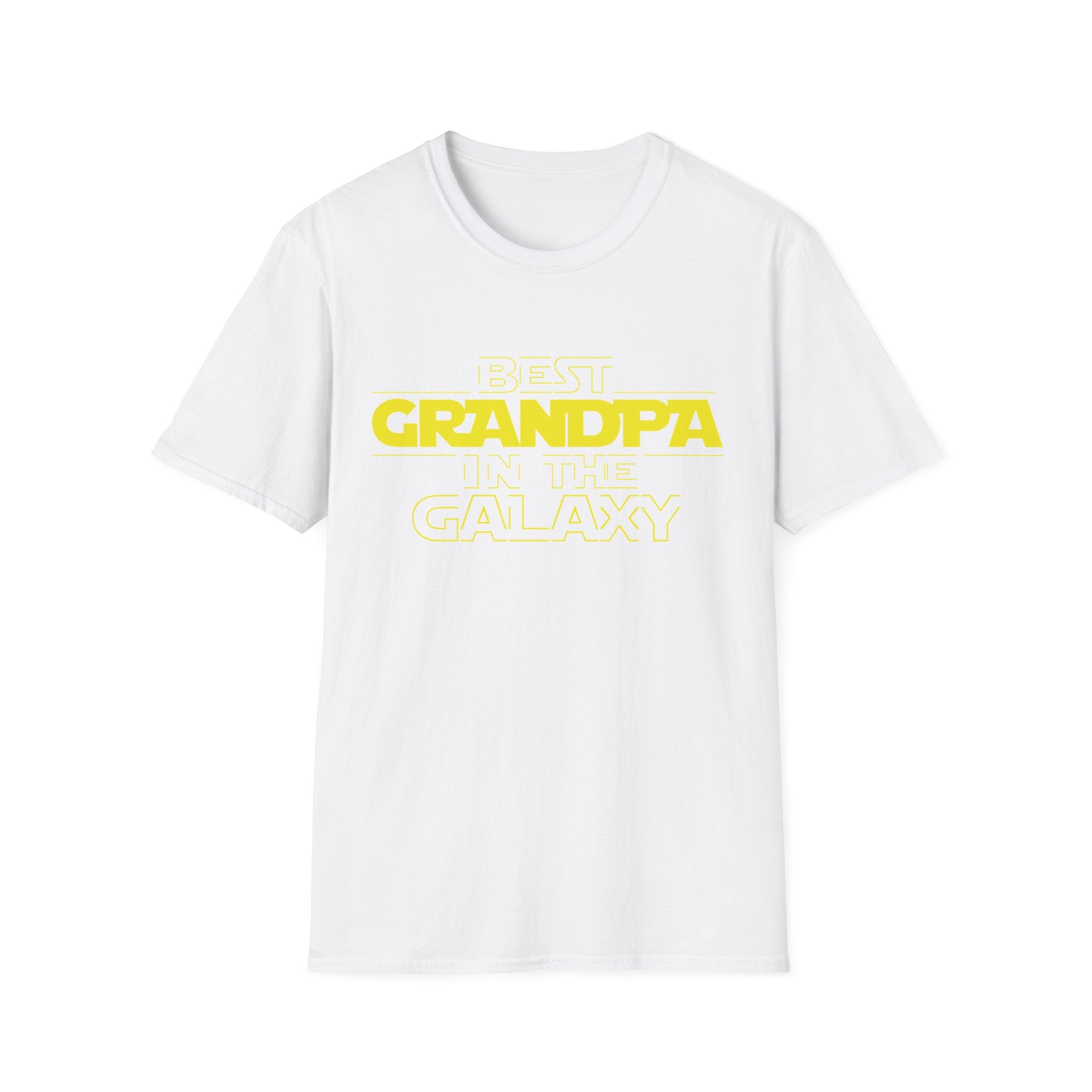 Best Grandpa In The Galaxy Men's T-Shirt