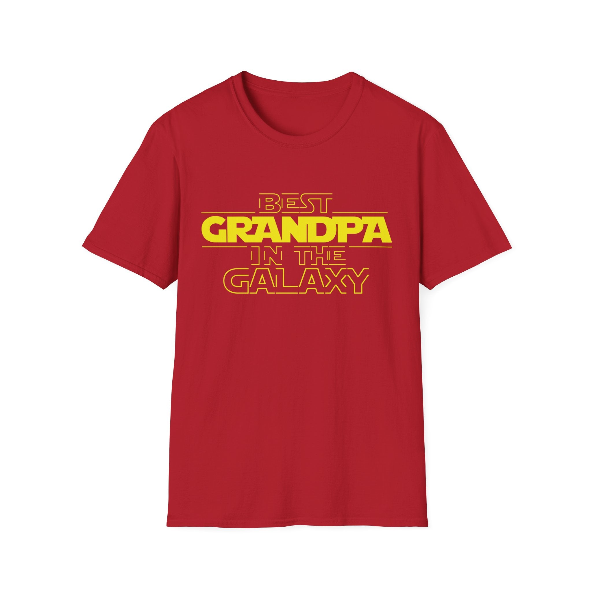 Best Grandpa In The Galaxy Men's T-Shirt