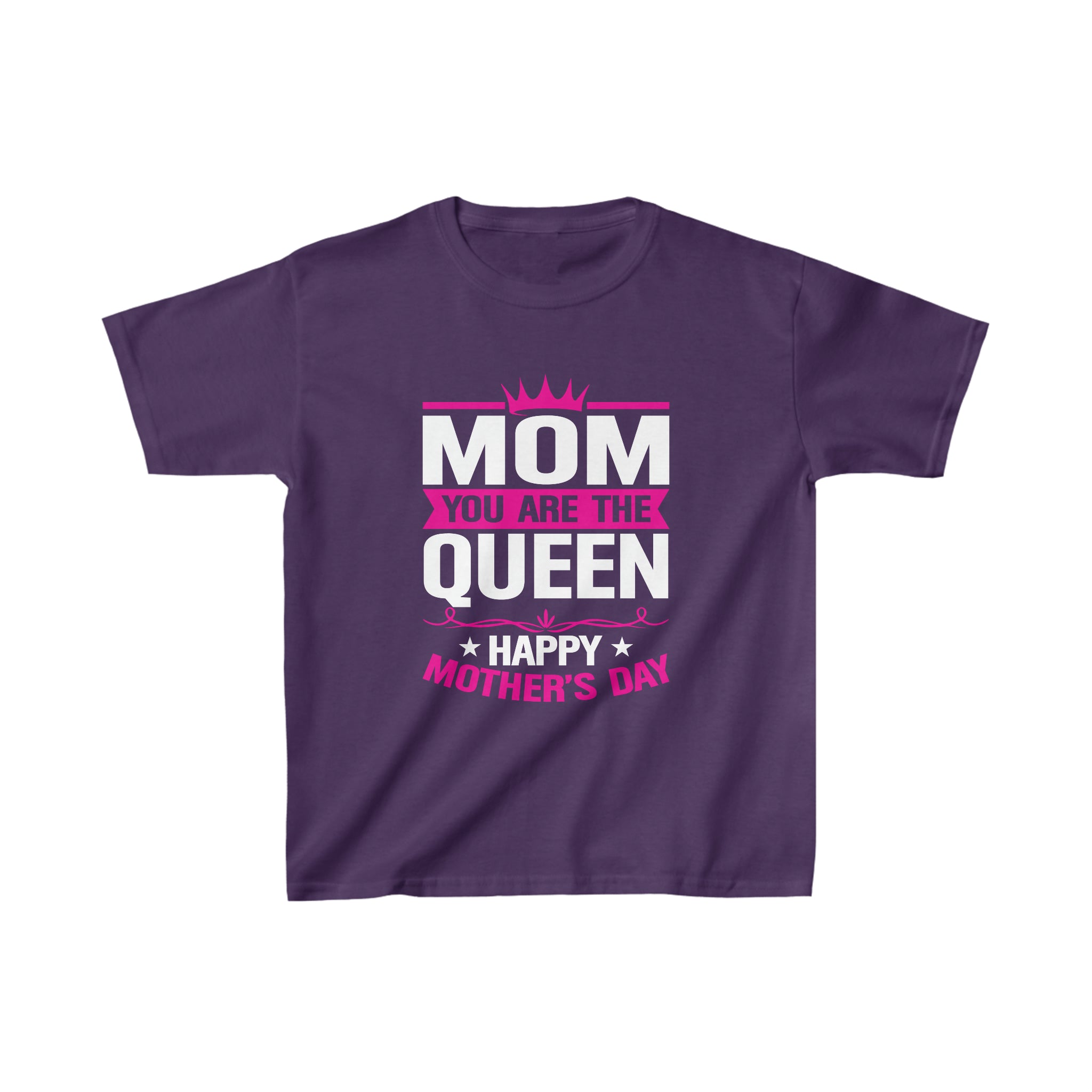 Mom You Are The Queen Kids T-Shirt