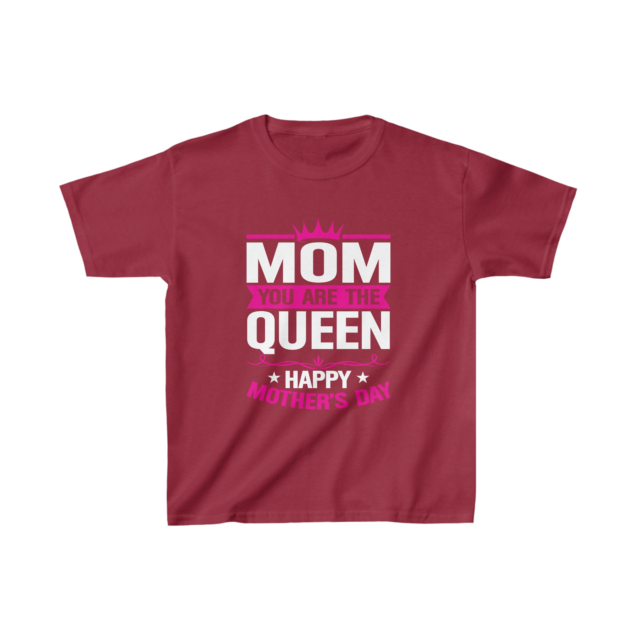 Mom You Are The Queen Kids T-Shirt