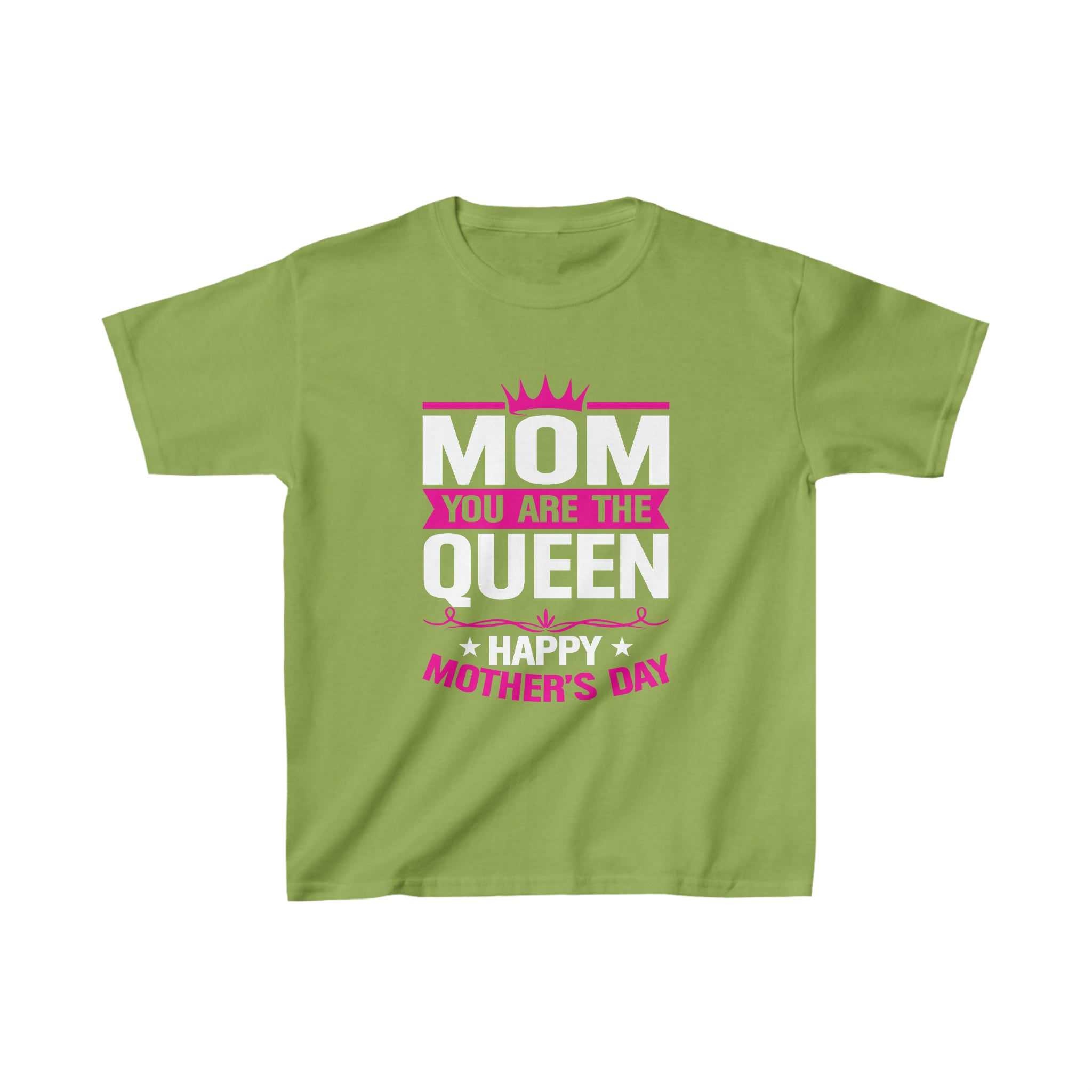 Mom You Are The Queen Kids T-Shirt
