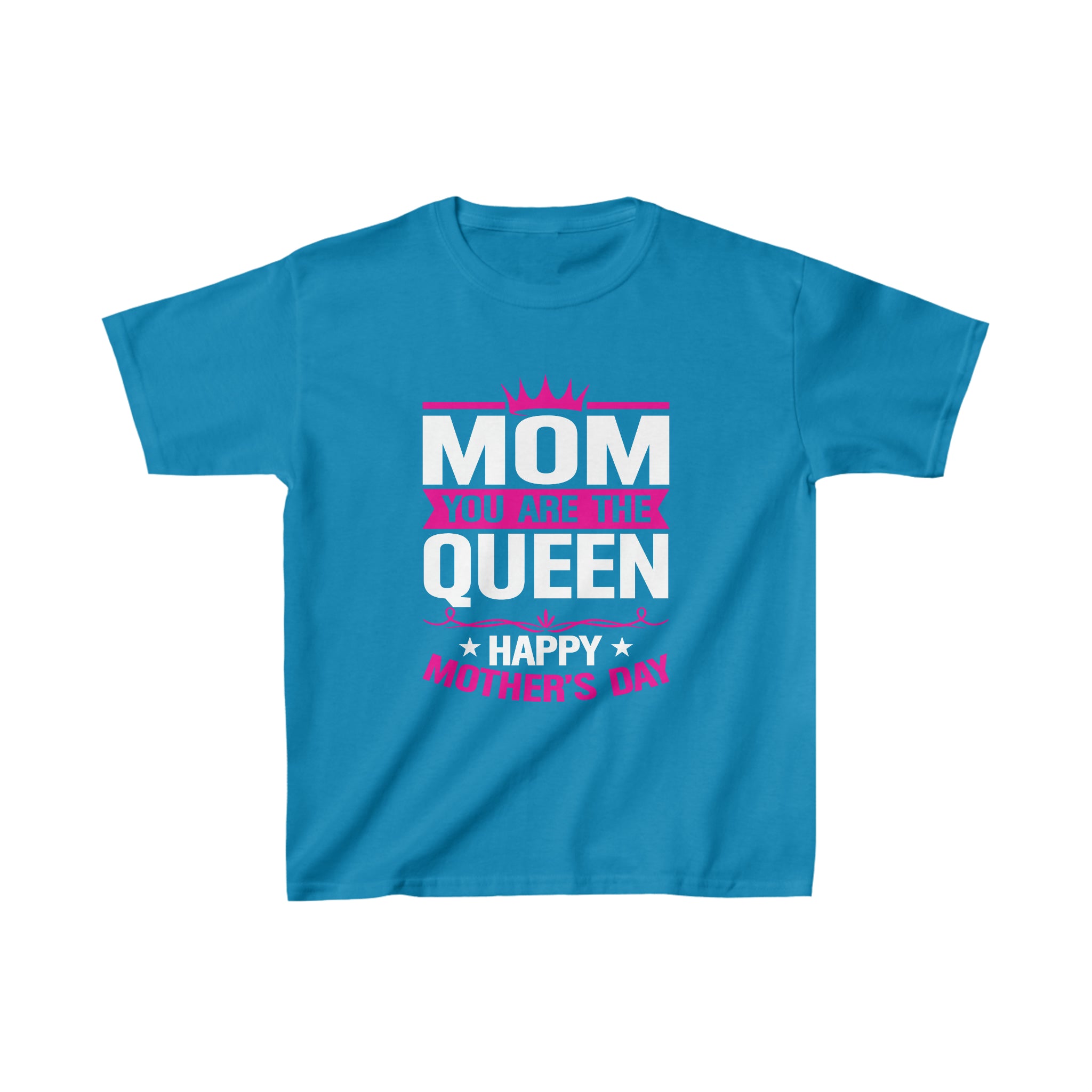 Mom You Are The Queen Kids T-Shirt