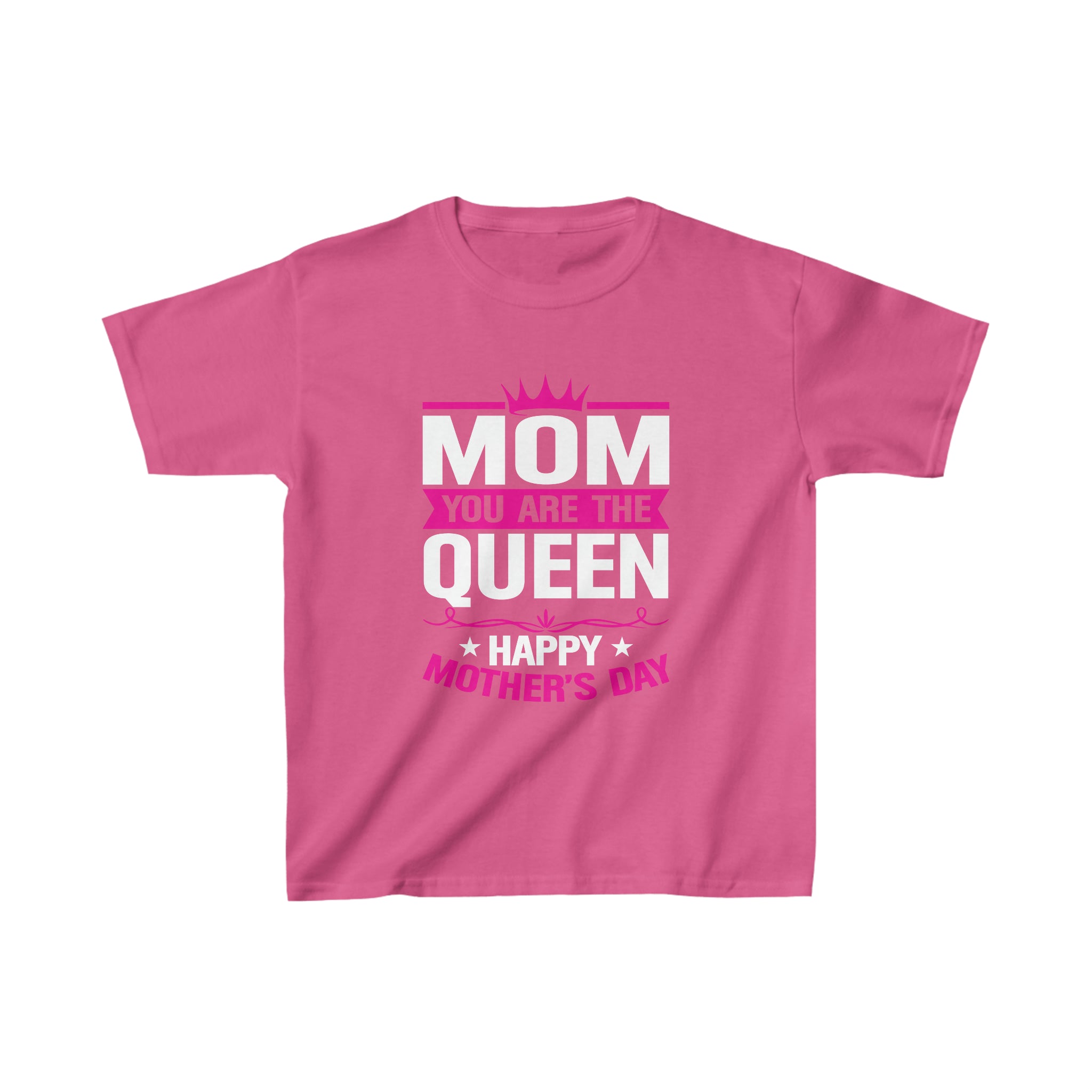 Mom You Are The Queen Kids T-Shirt