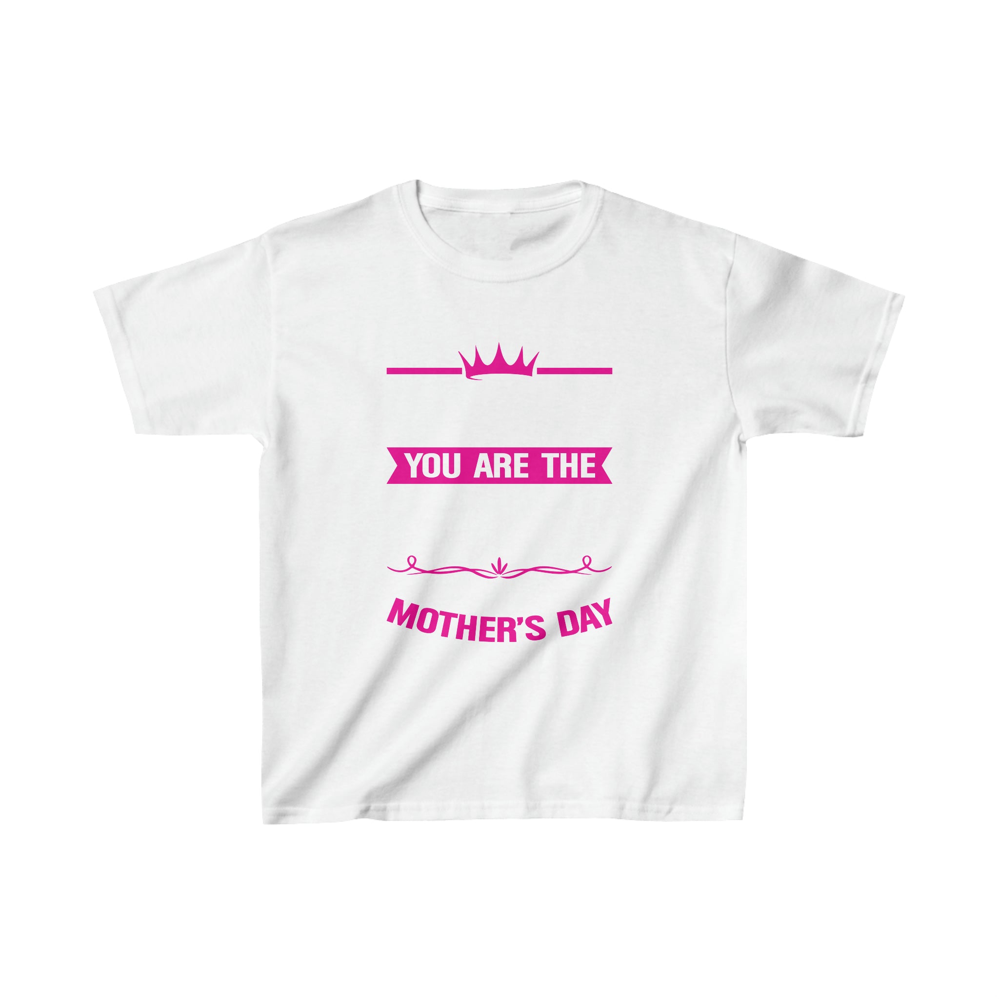 Mom You Are The Queen Kids T-Shirt