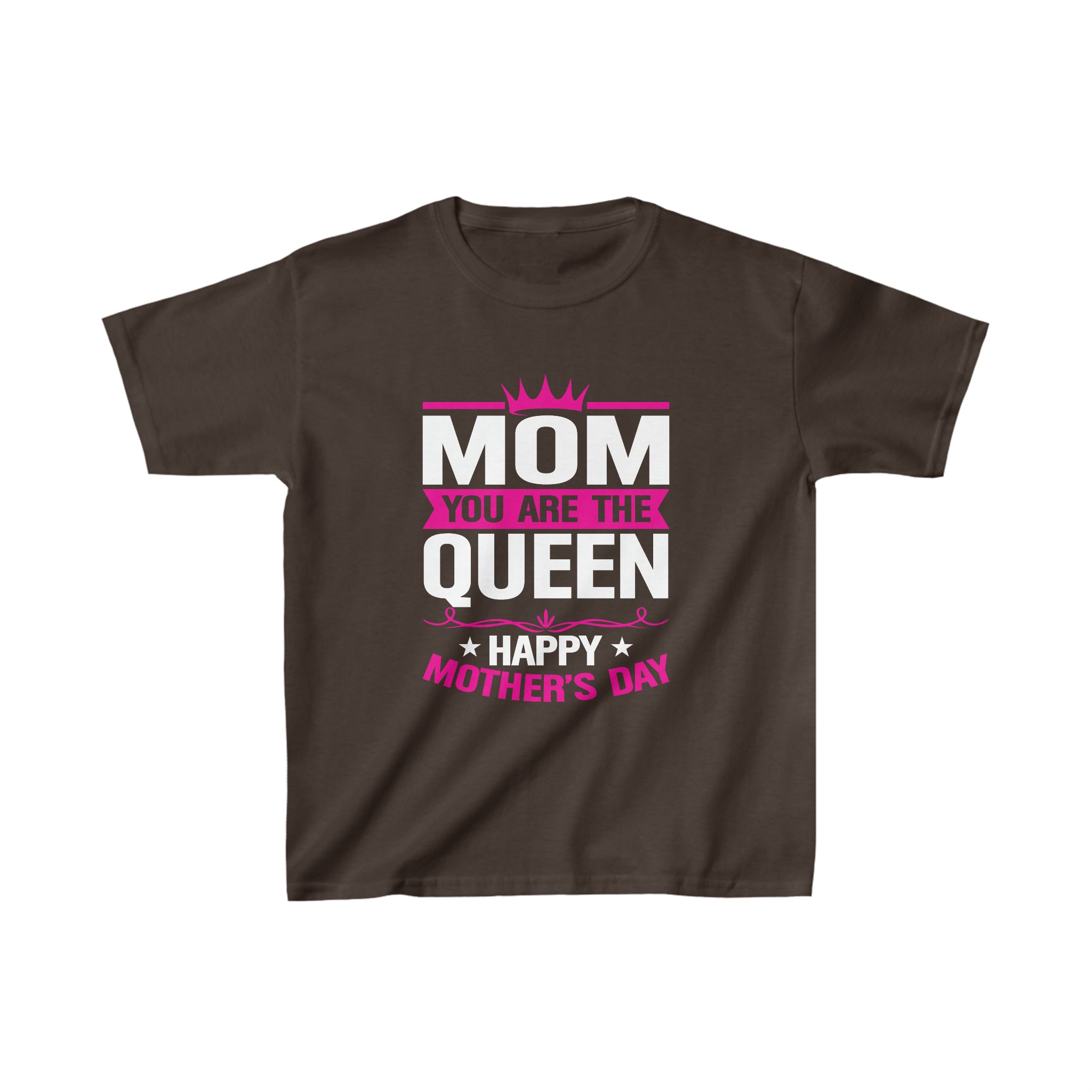 Mom You Are The Queen Kids T-Shirt