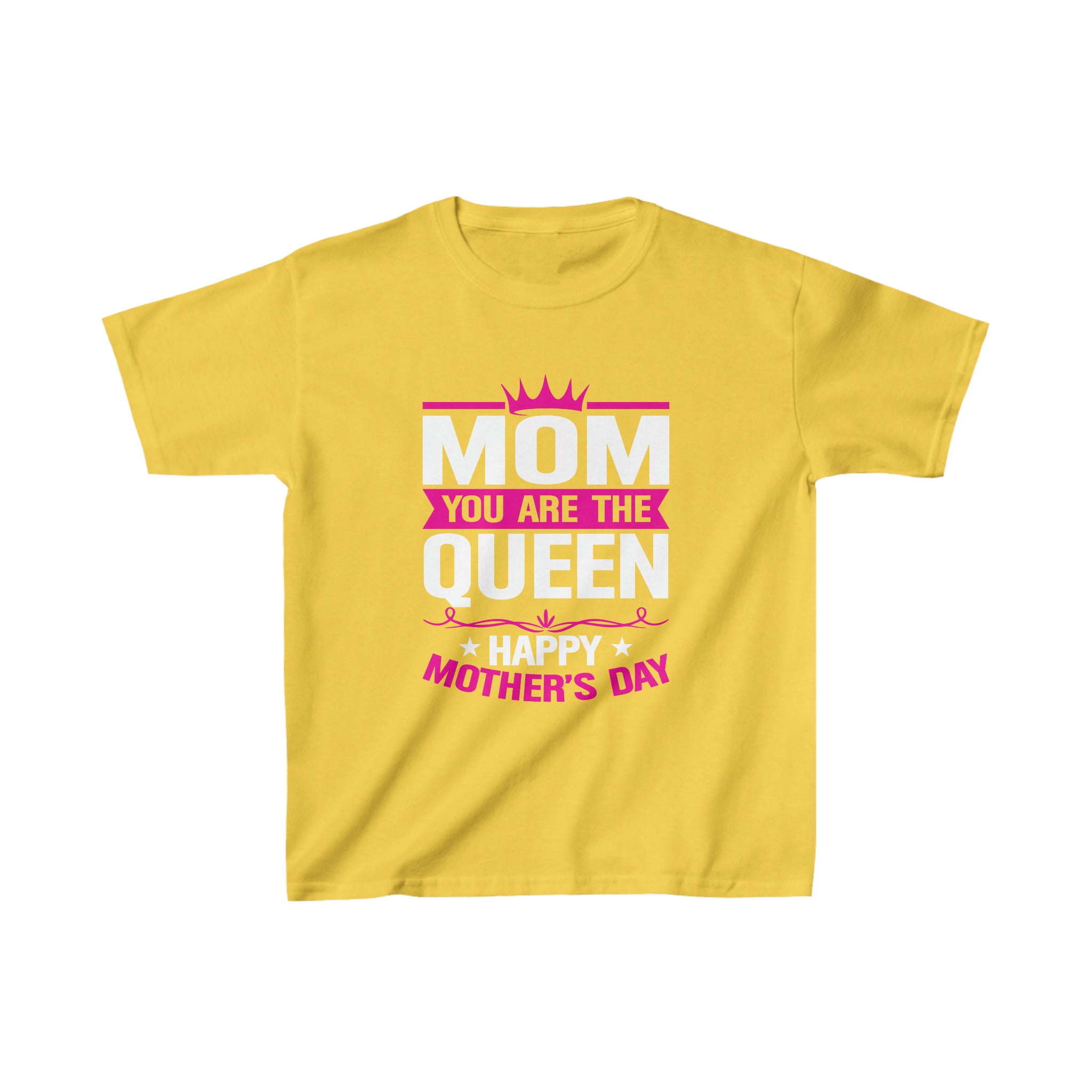 Mom You Are The Queen Kids T-Shirt