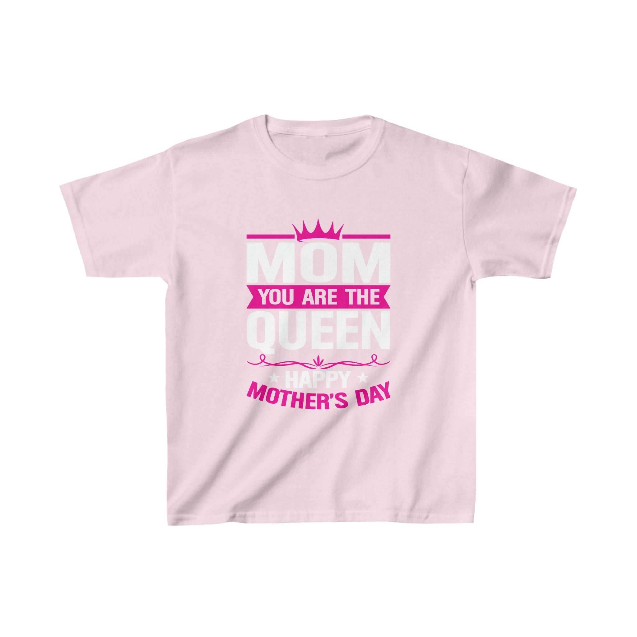 Mom You Are The Queen Kids T-Shirt
