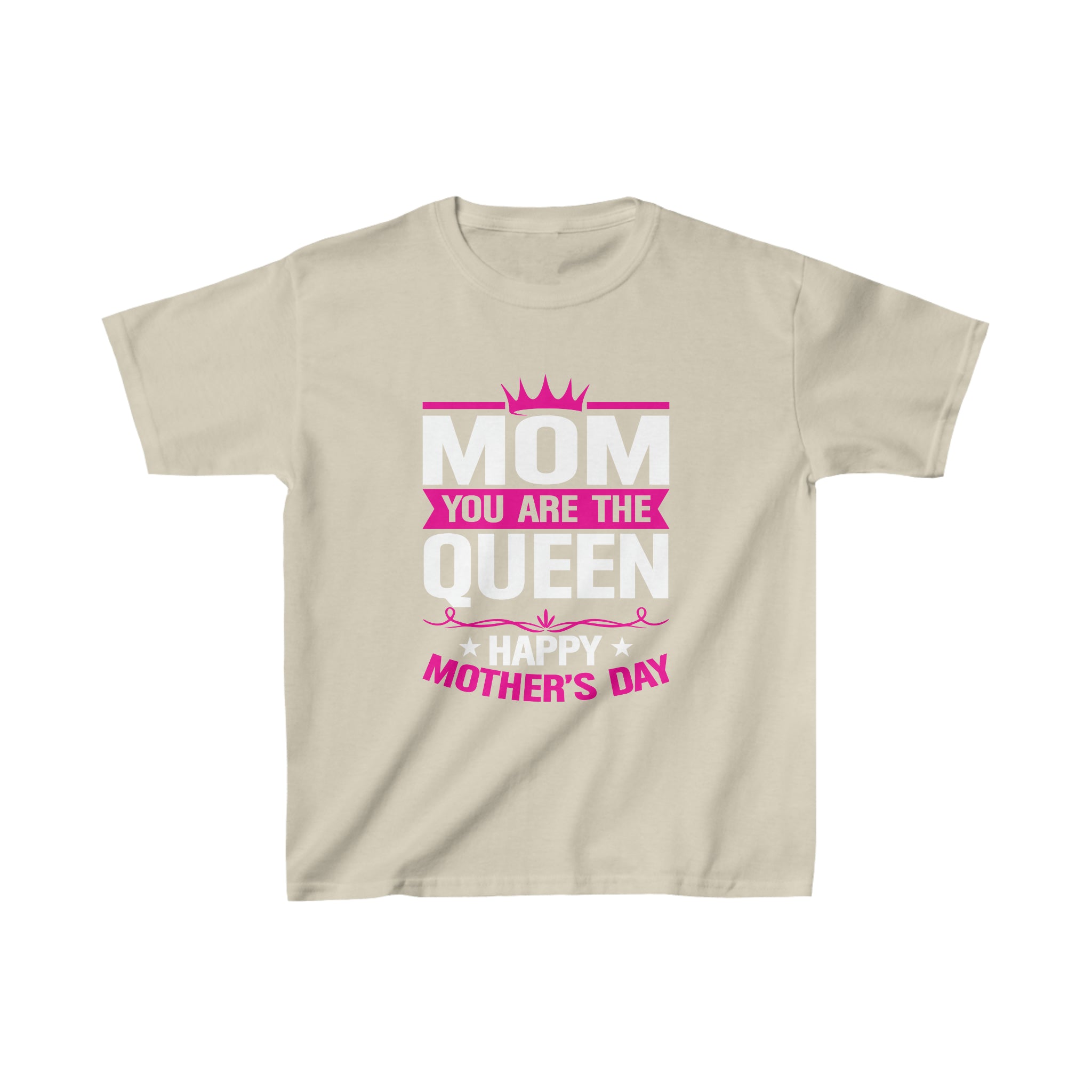 Mom You Are The Queen Kids T-Shirt