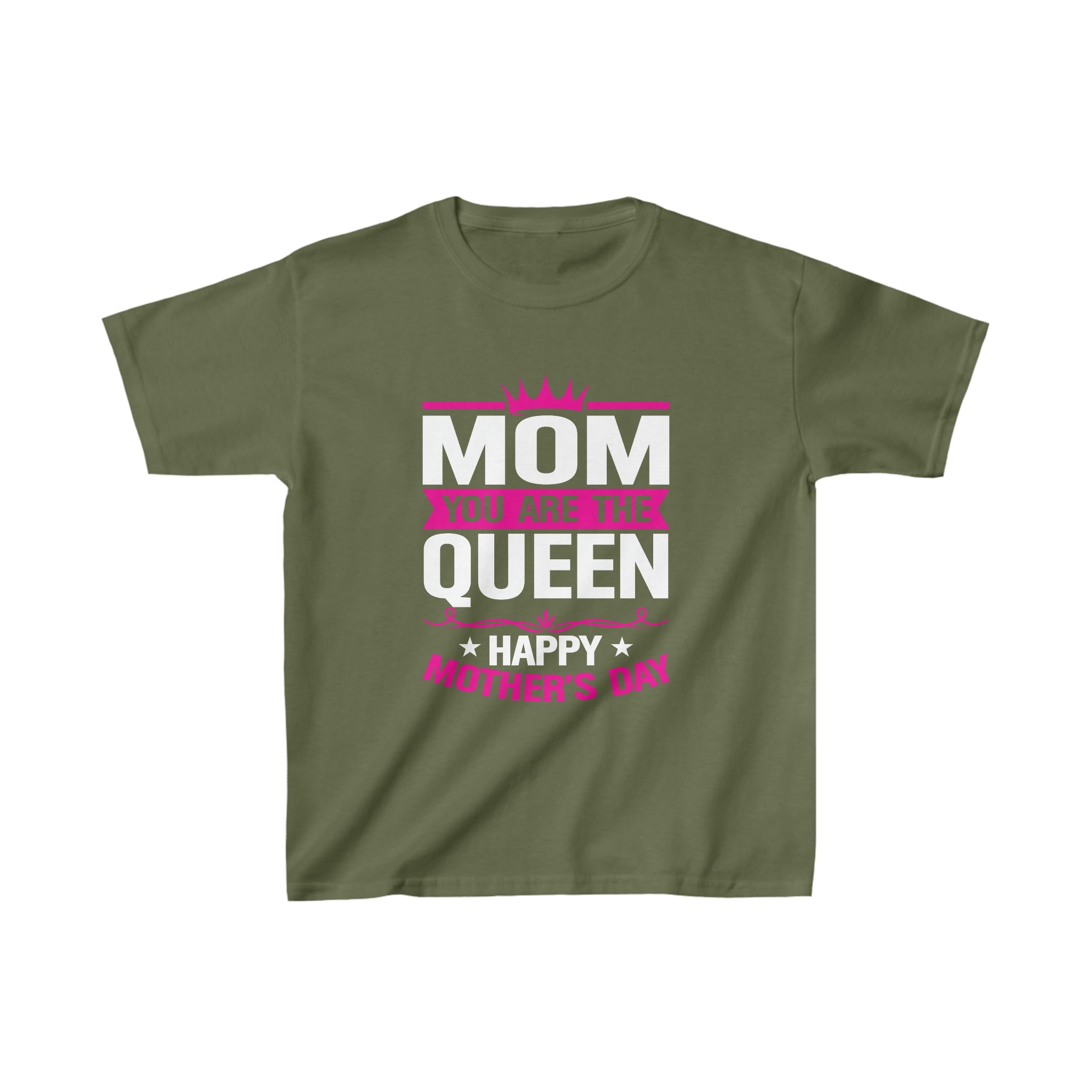 Mom You Are The Queen Kids T-Shirt