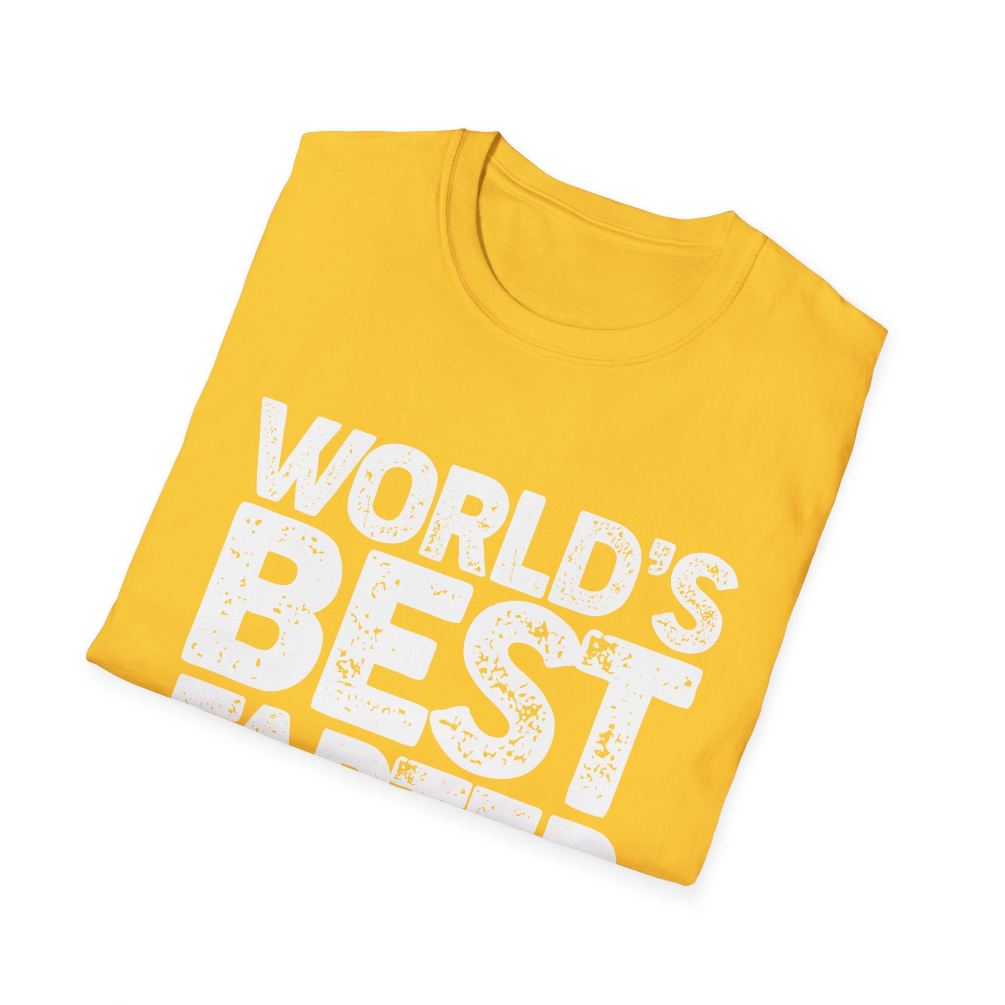 World's Best Farter I Mean Father Men's T-Shirt