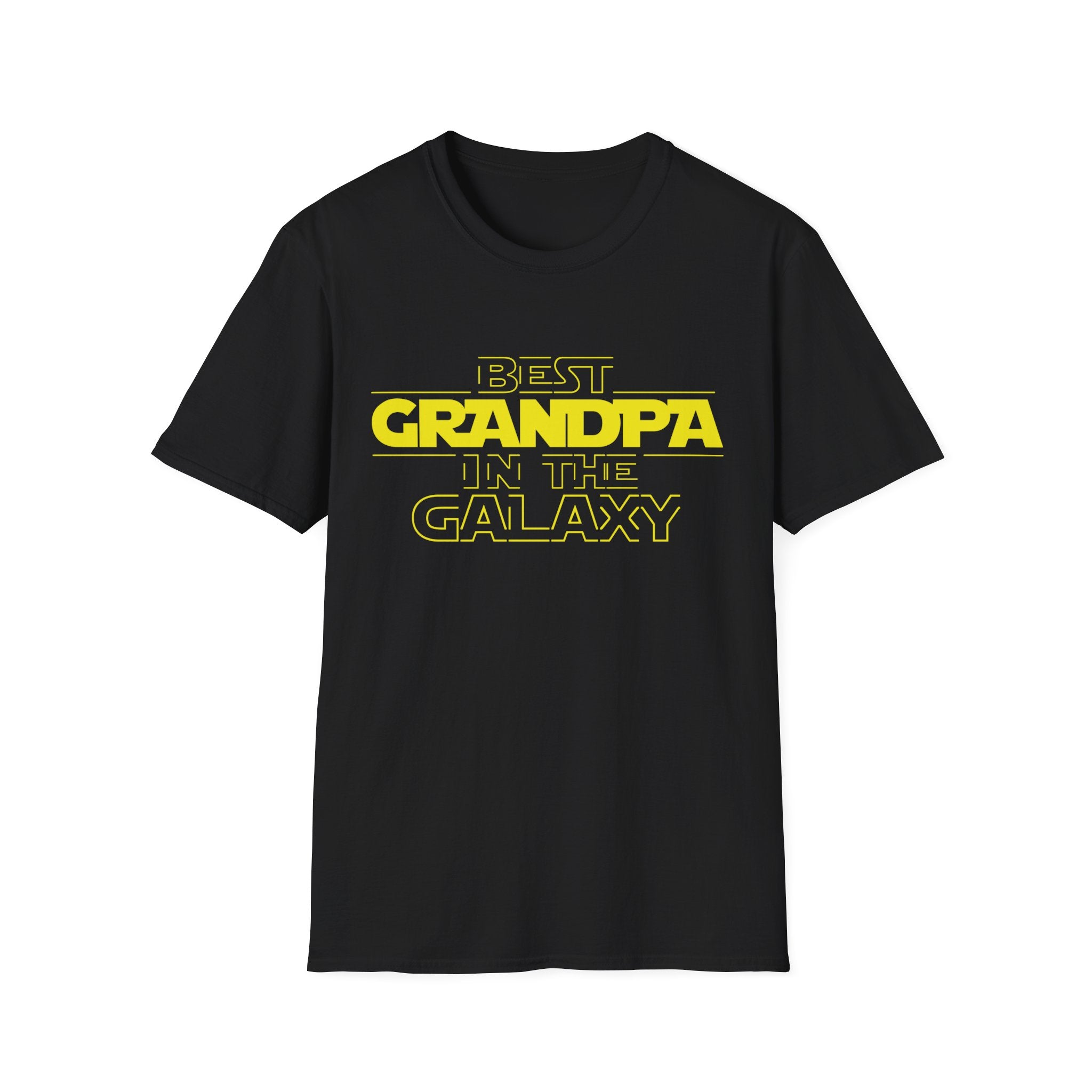 Best Grandpa In The Galaxy Men's T-Shirt