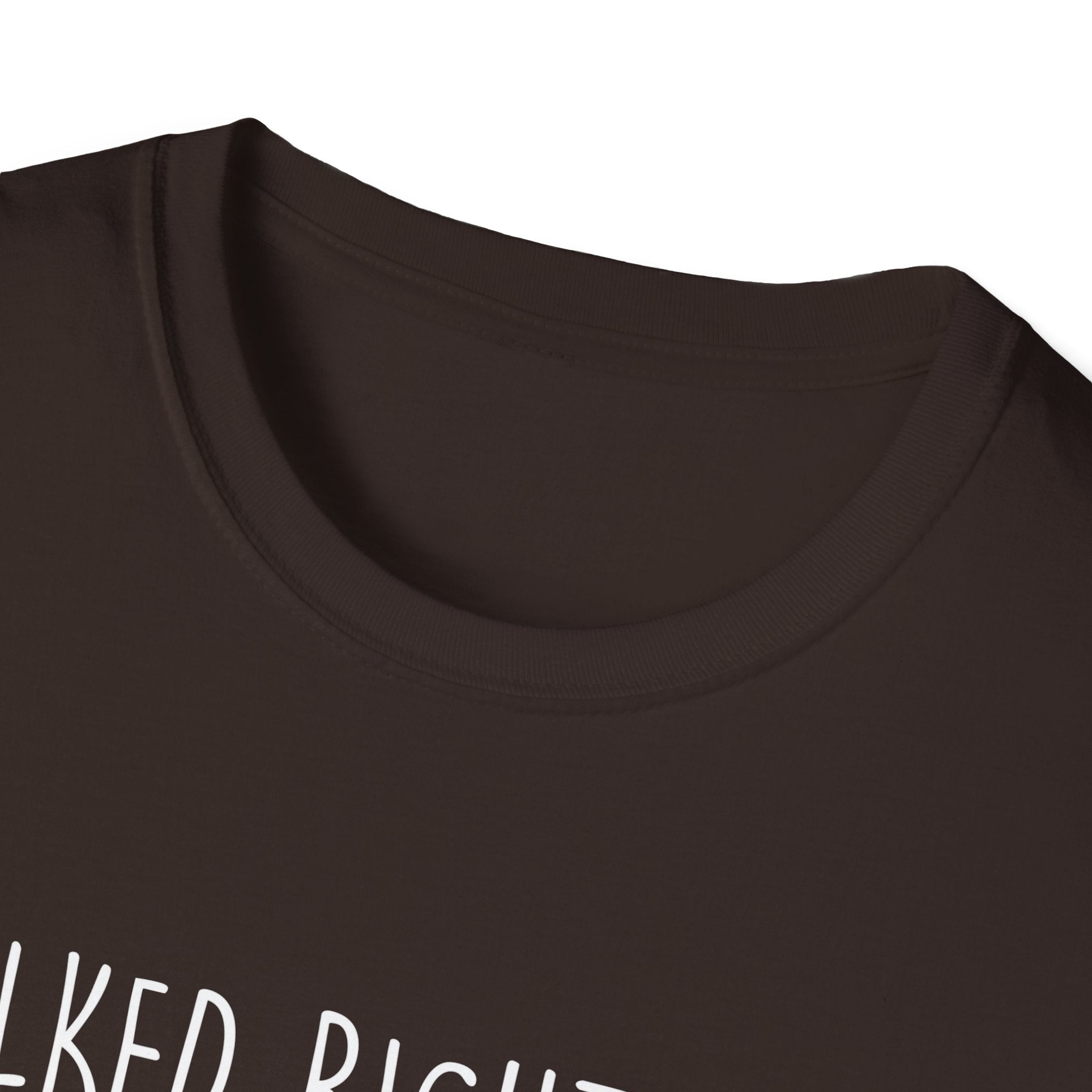 Walked Right Into My Heart Woman's T-Shirt