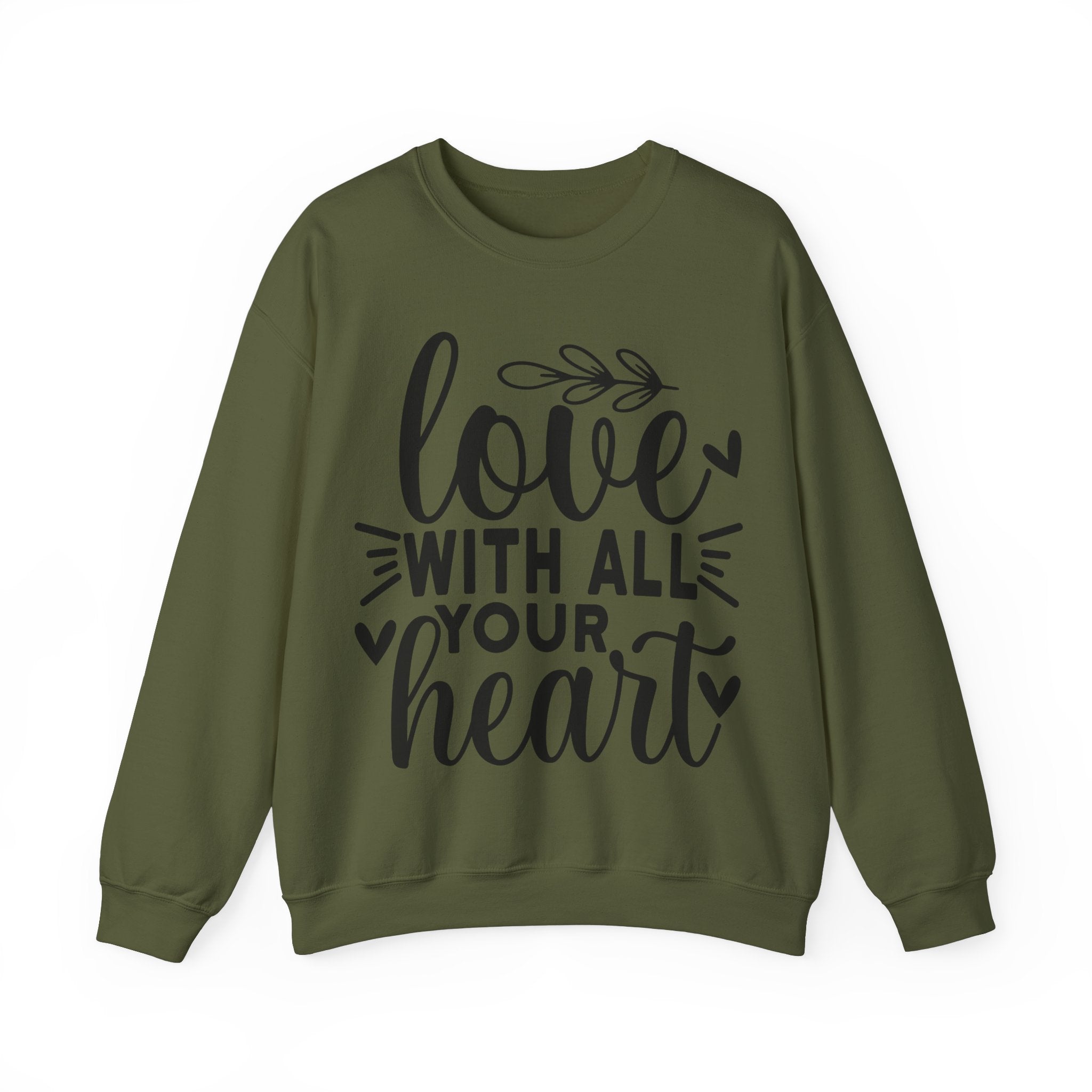 Love With All Your Heart Jumper