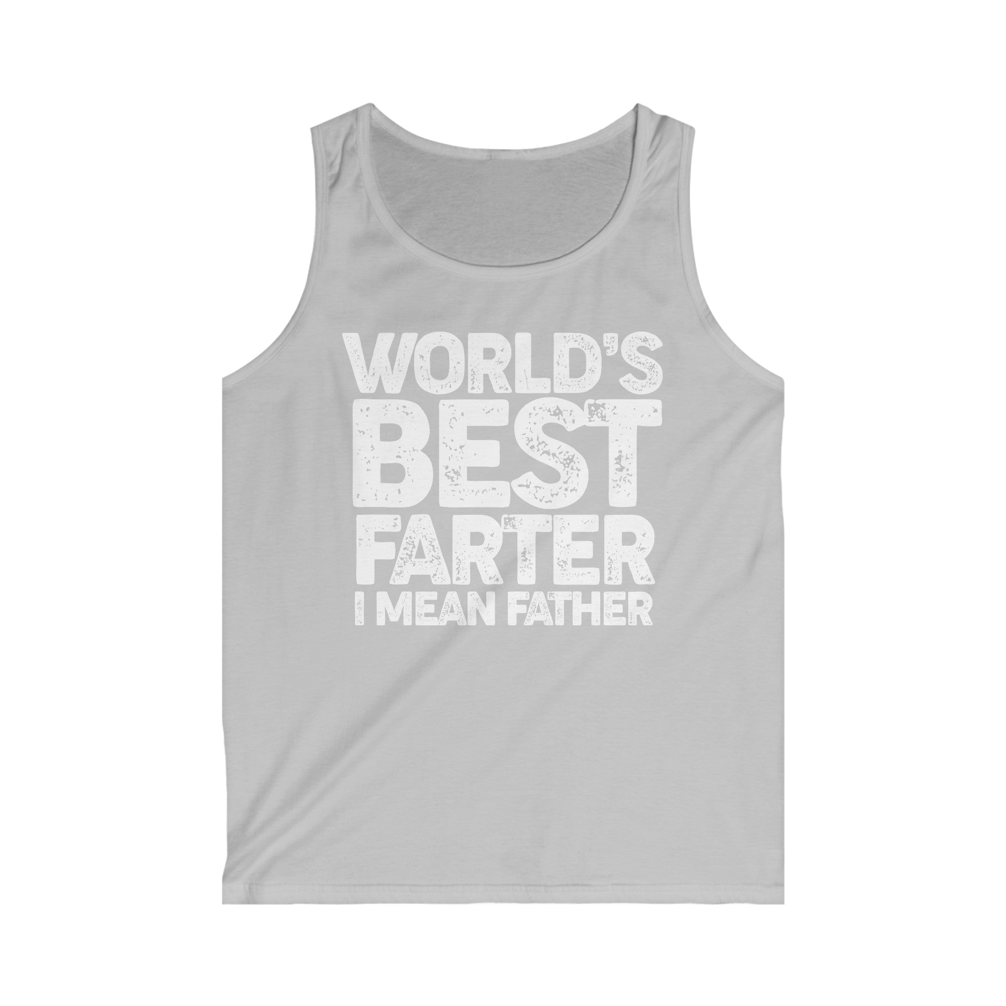 Worlds Best Farter I Mean Father Men's Tank Top
