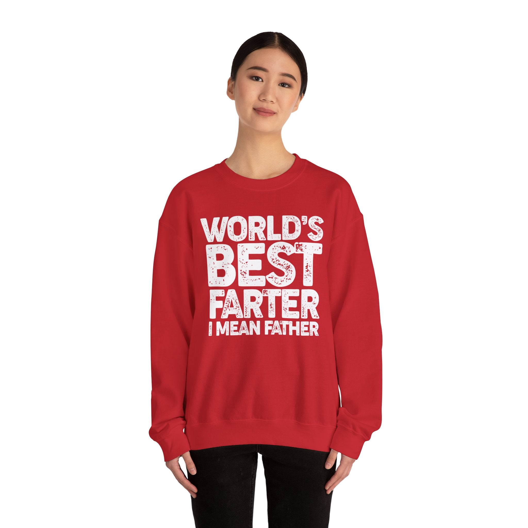 World's Best Farter Men's Sweatshirt