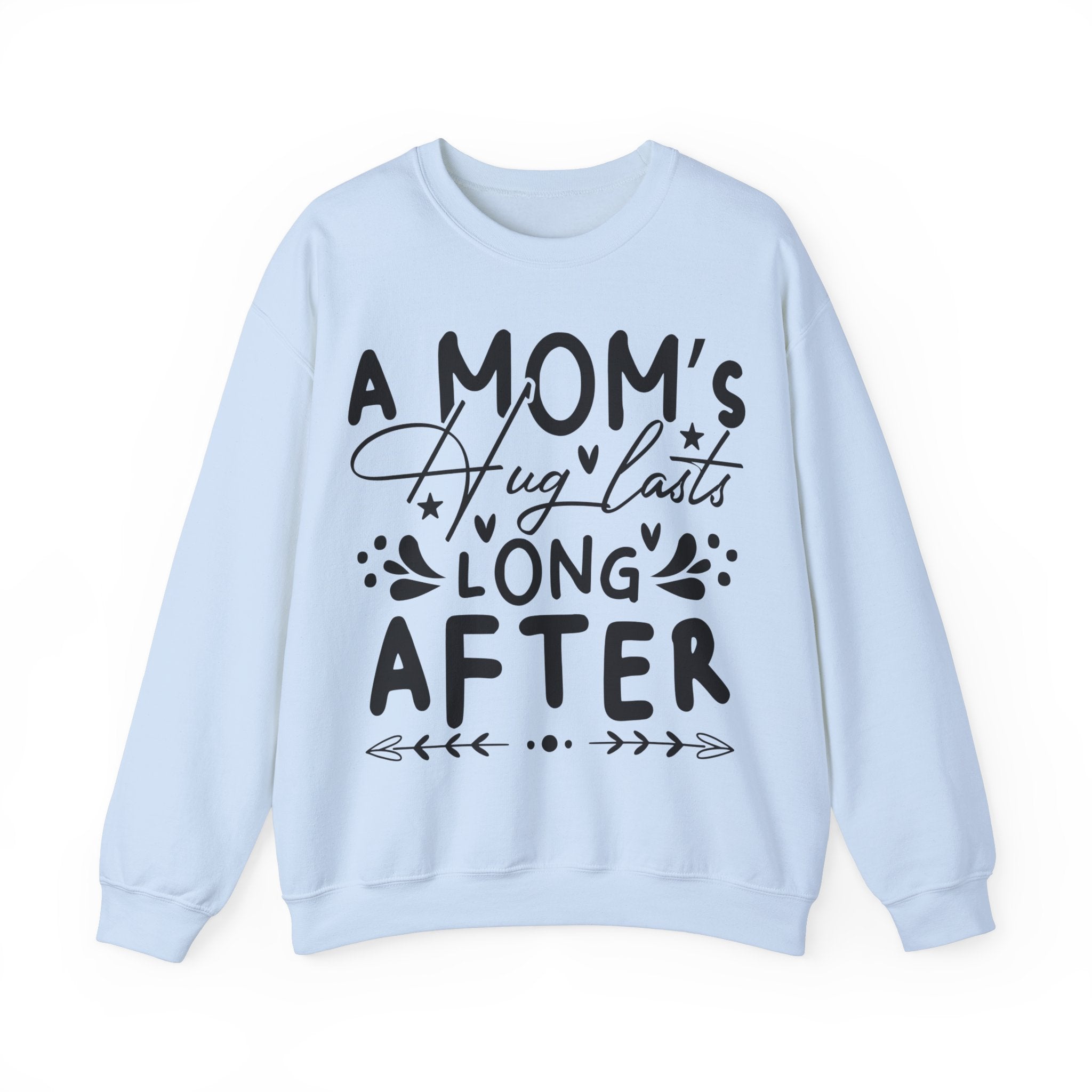 A Moms Hug Lasts Long After Jumper