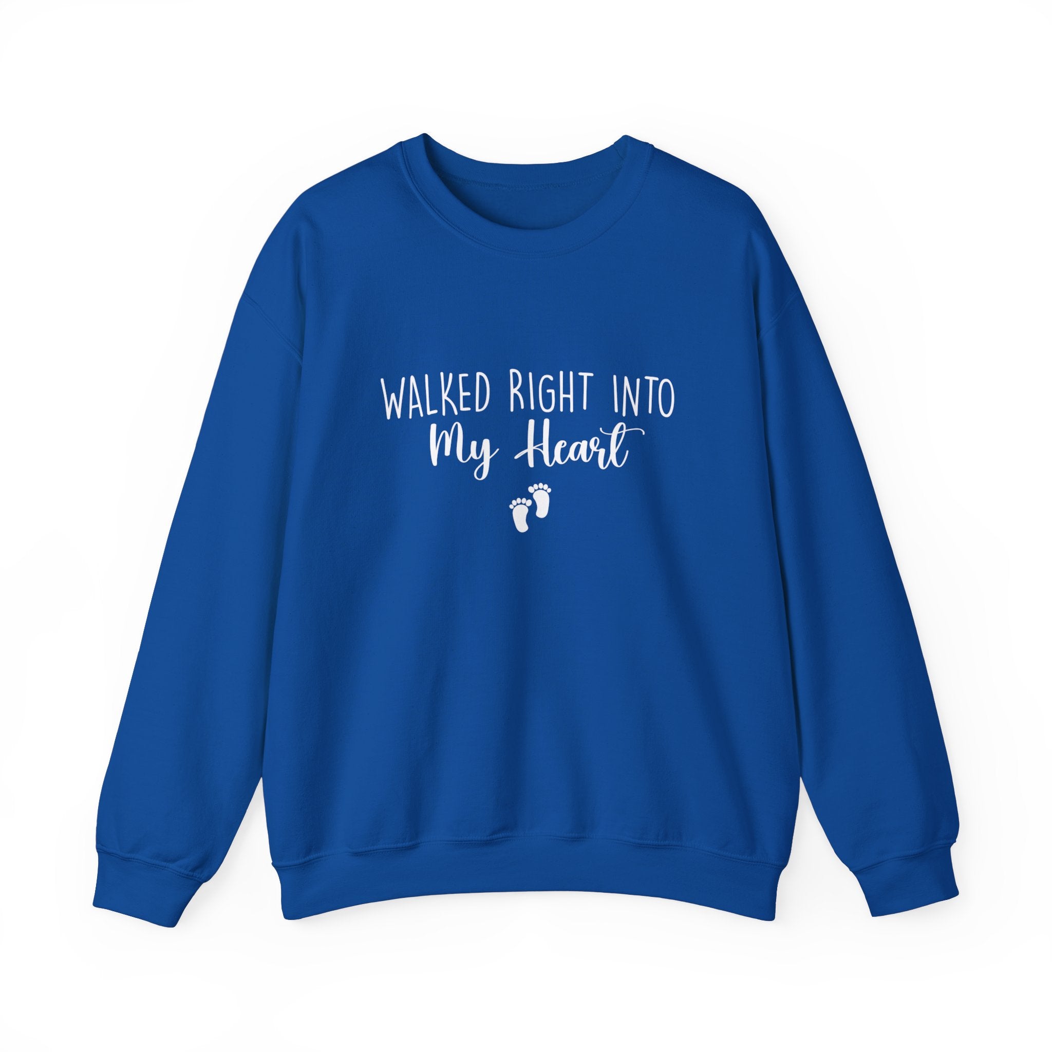 Walked Right Into My Heart Jumper