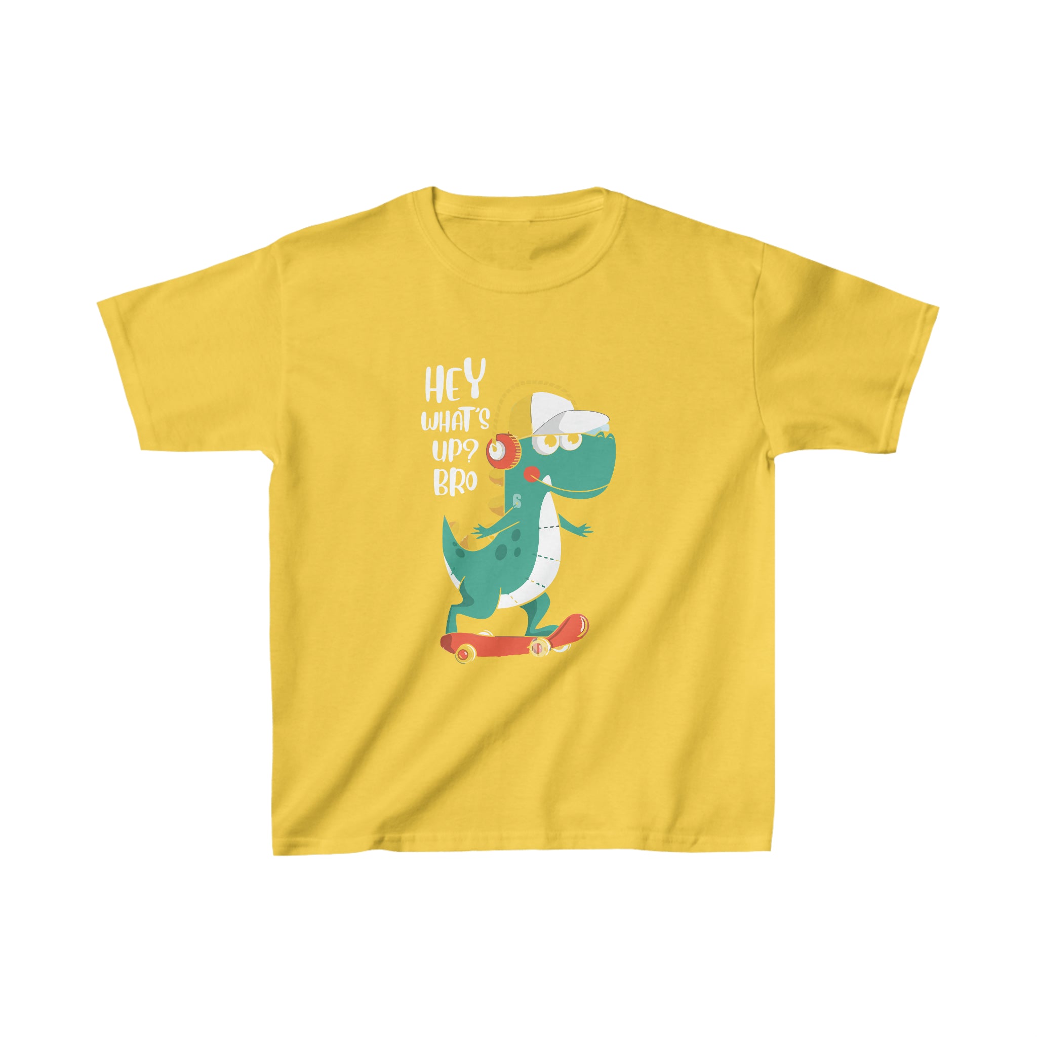 Dino Skateboard Kids T-Shirt