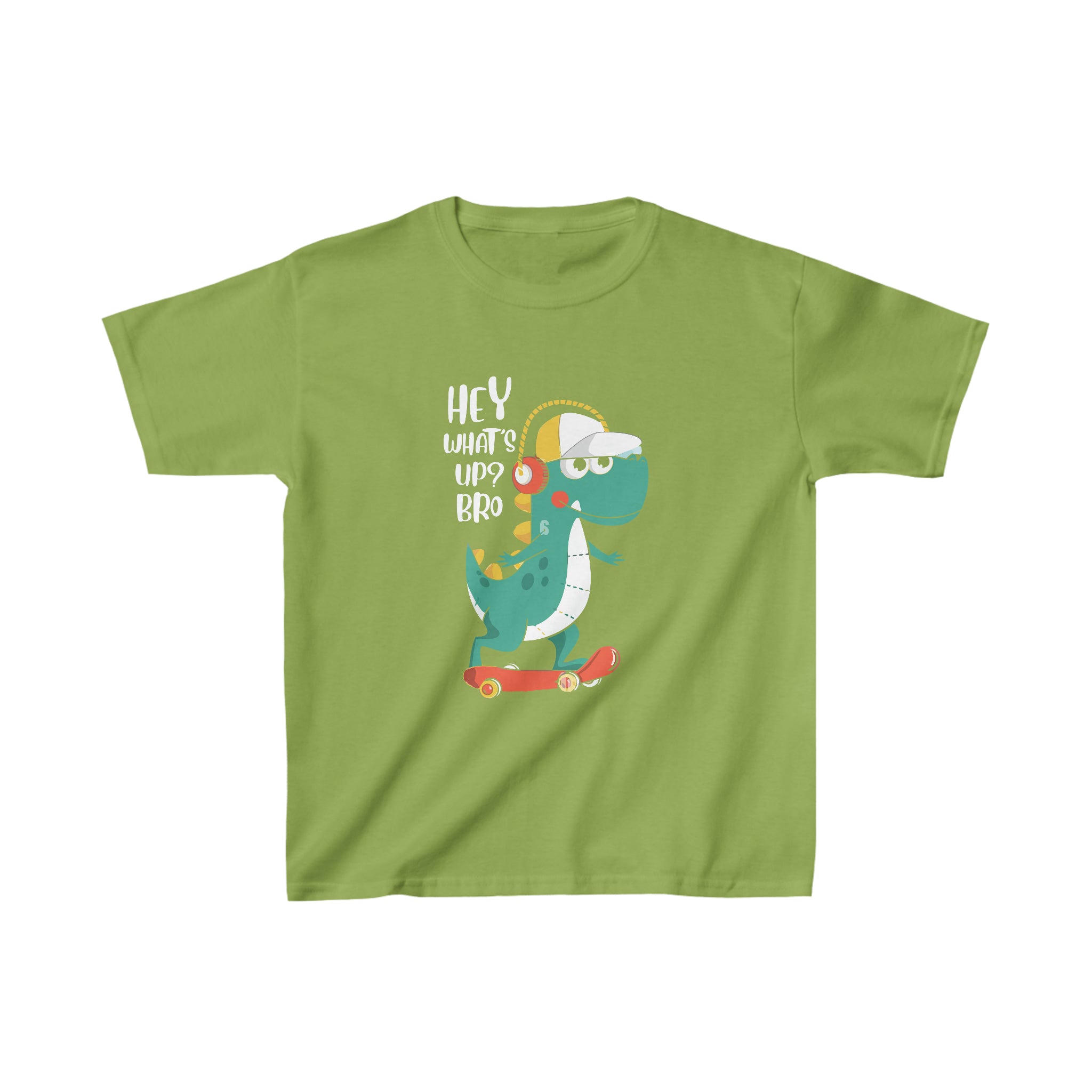 Dino Skateboard Kids T-Shirt