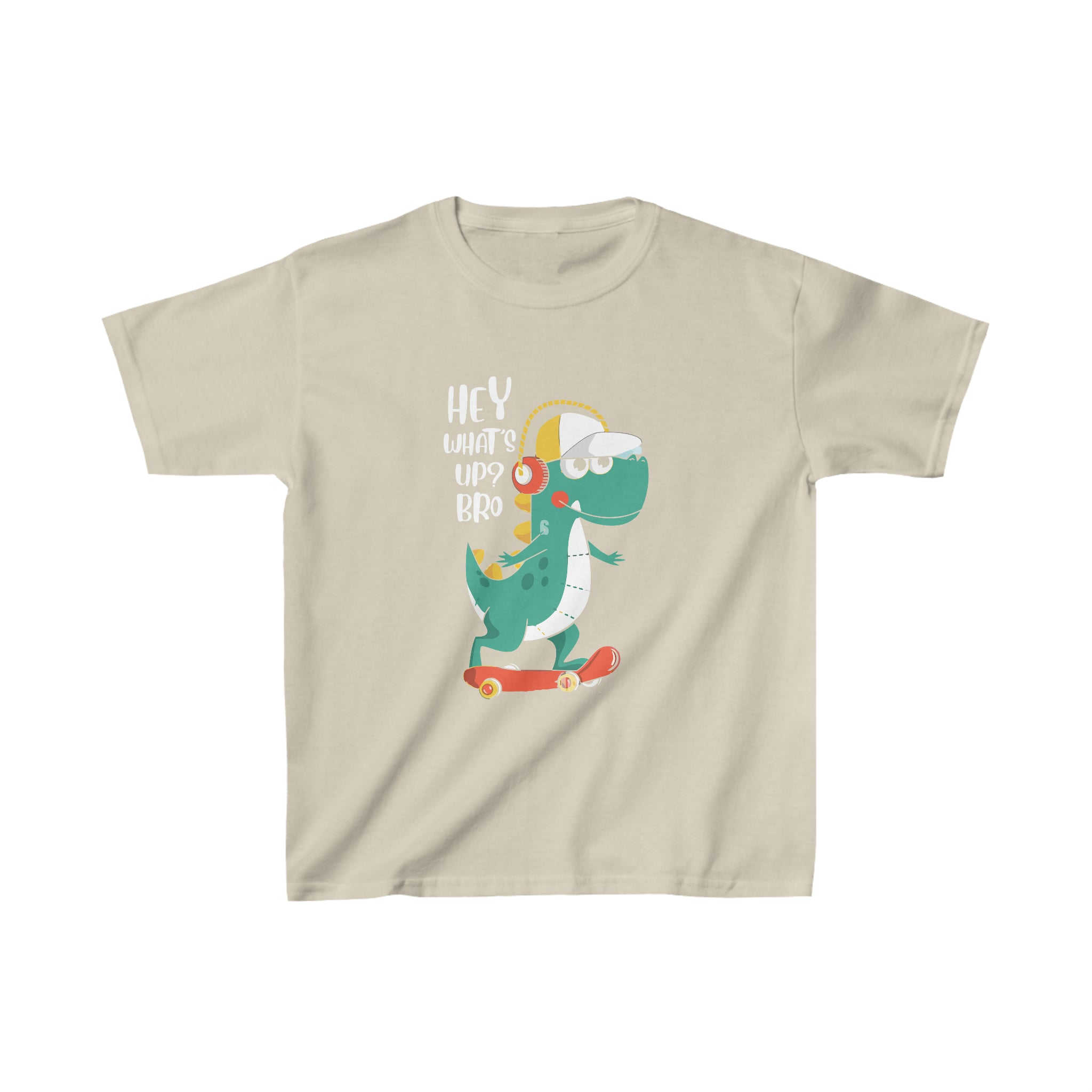 Dino Skateboard Kids T-Shirt