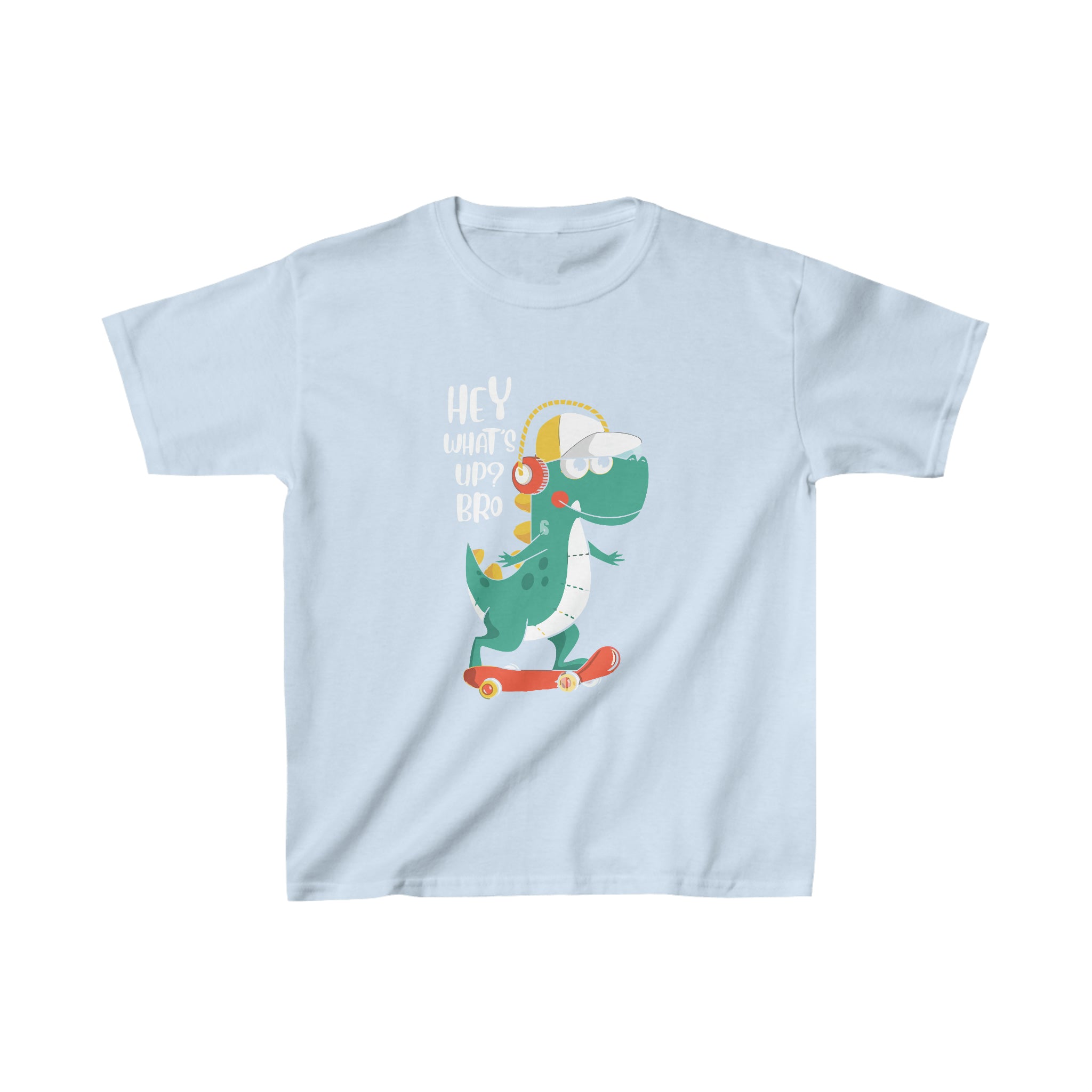 Dino Skateboard Kids T-Shirt