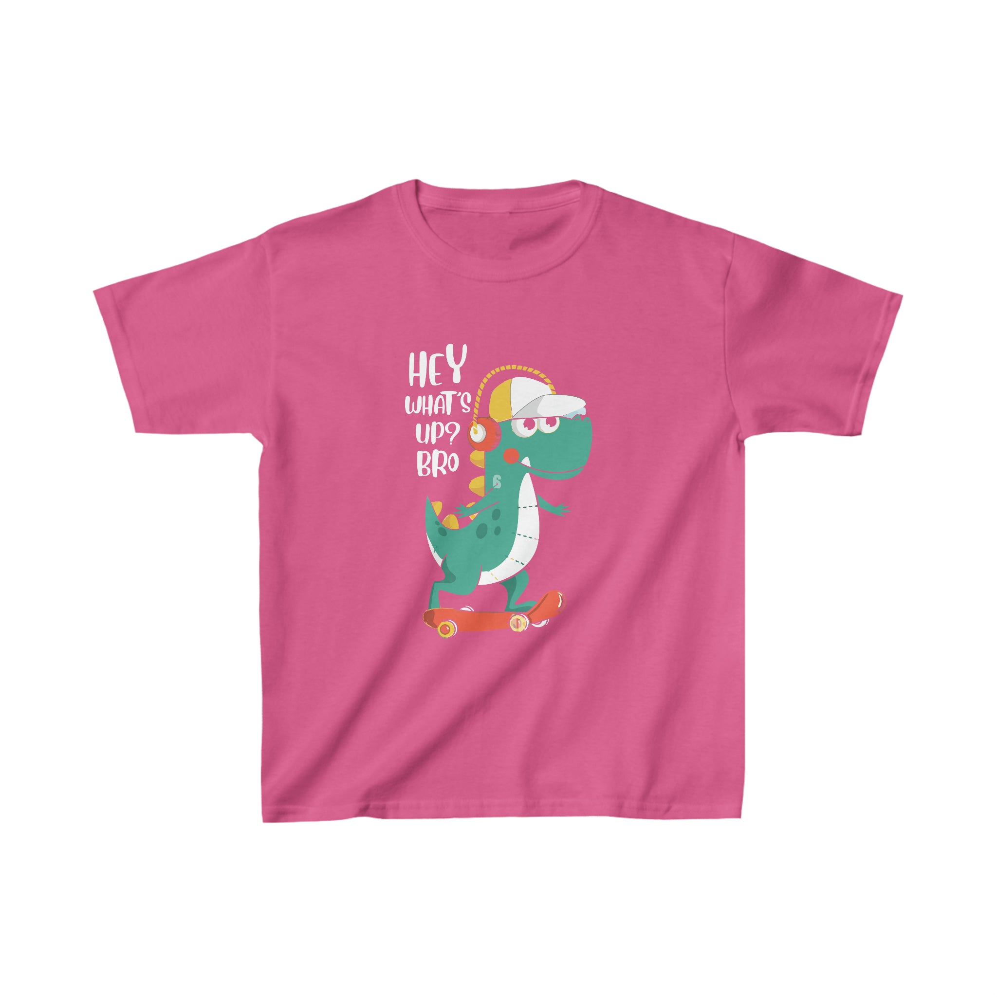 Dino Skateboard Kids T-Shirt