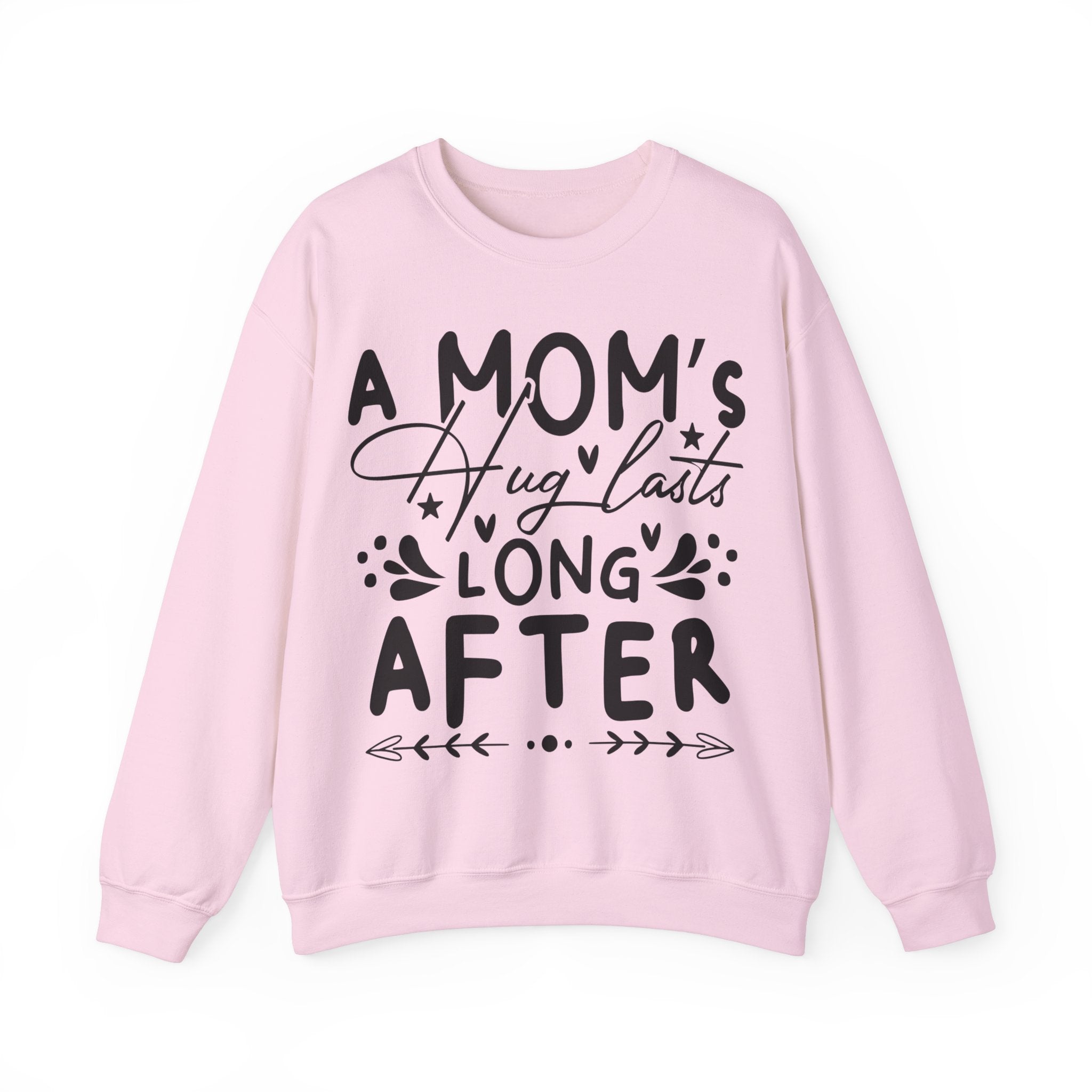 A Moms Hug Lasts Long After Jumper