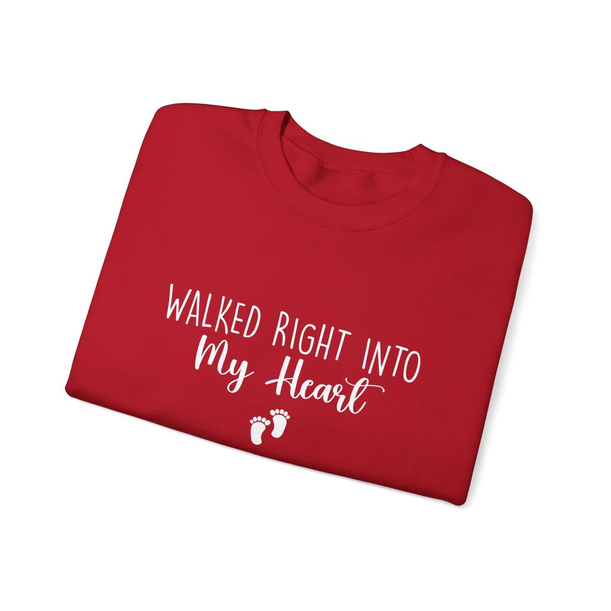 Walked Right Into My Heart Jumper